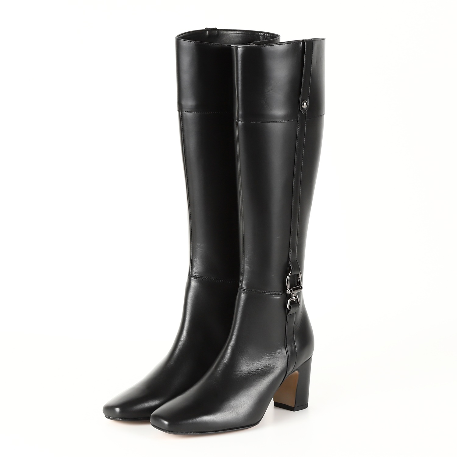 BARCLAY(バークレー) エレガントロングブーツ　ブラック＜BC04-8845-BLK＞