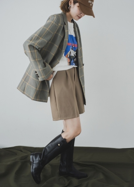 BARCLAY(バークレー)3cmヒールジョッキーブーツ