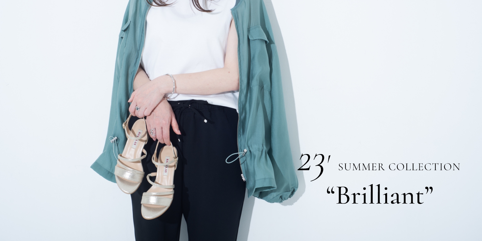 23' SUMMER COLLECTION “Brilliant”