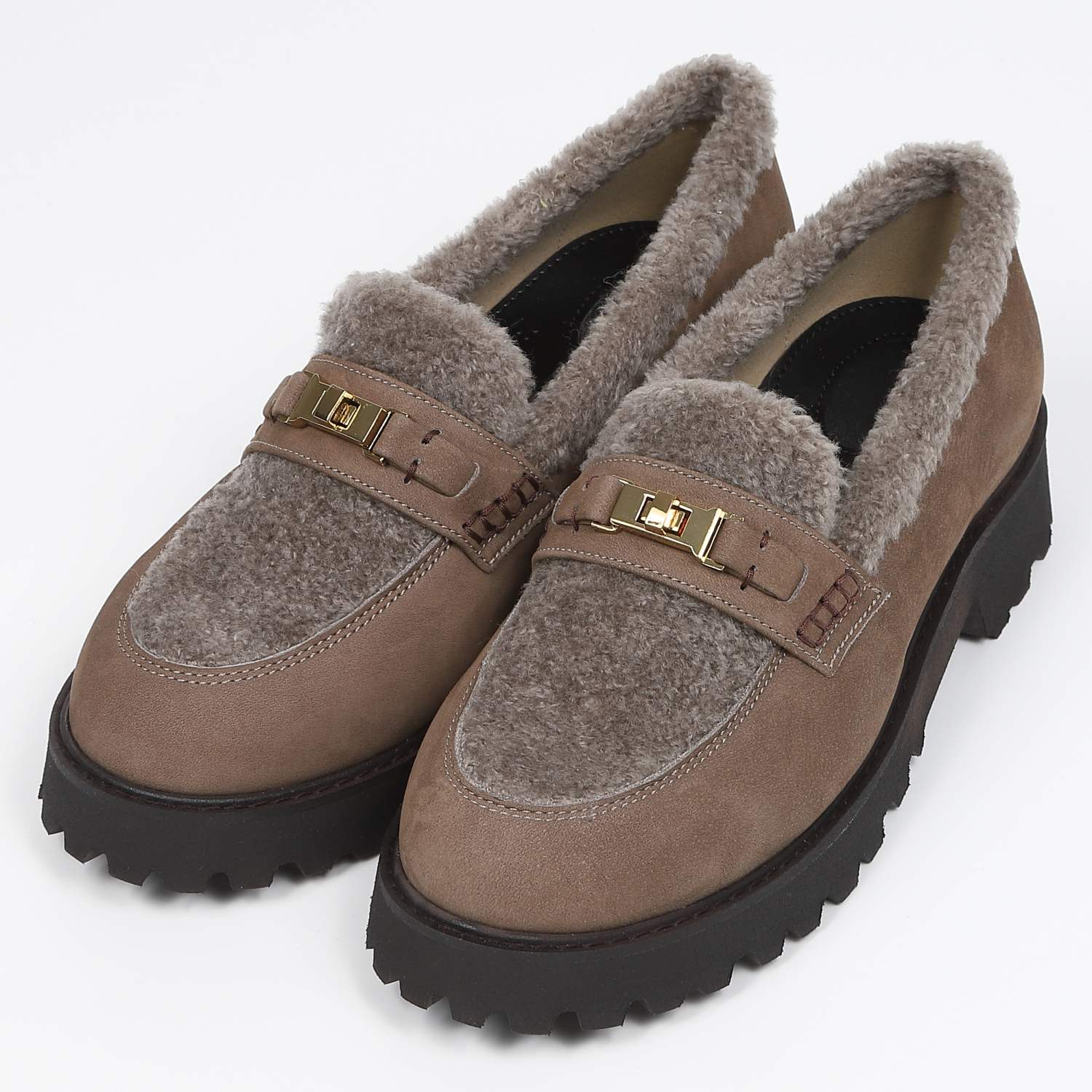 【期間限定SALE❗️】grape 靴 ローファー LAST RESORT AB LOAFER VM005 SUEDE Logan Berry / Black ラスト