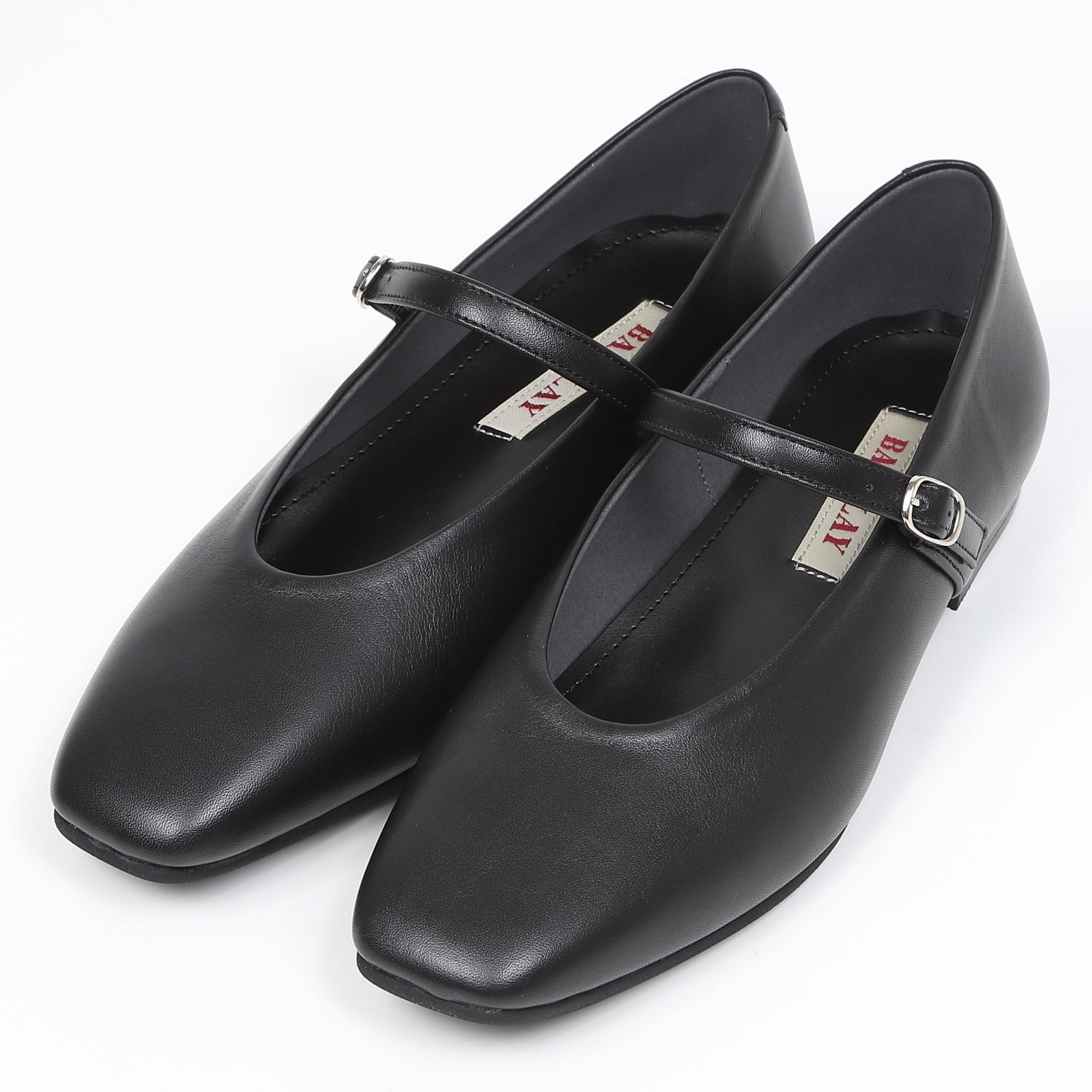 BARCLAY（バークレー）メリージェーンパンプス ダークシルバー