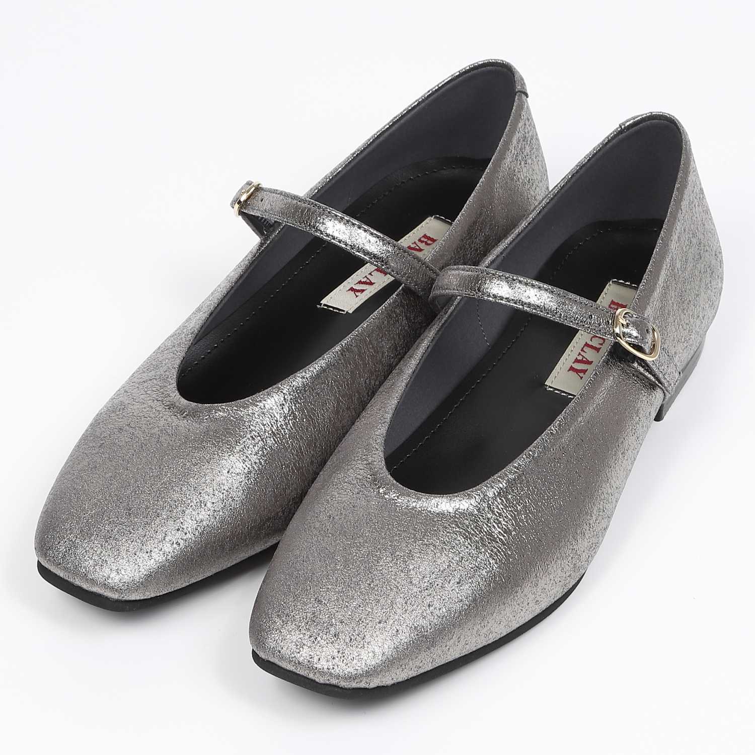 BARCLAY（バークレー）メリージェーンパンプス ブラック｜BARCLAY