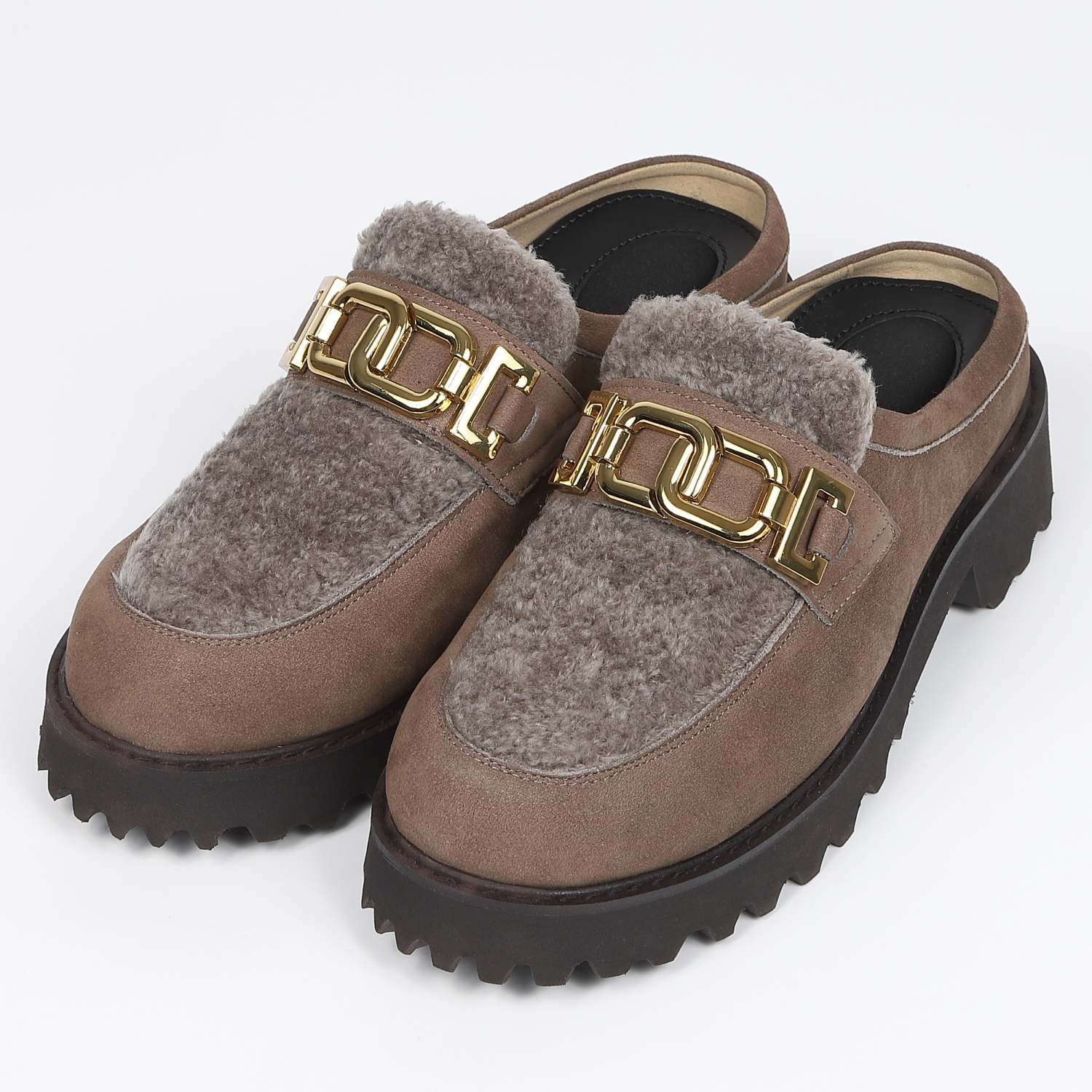 BARCLAY（バークレー）サボローファー カーキベロア｜BARCLAY