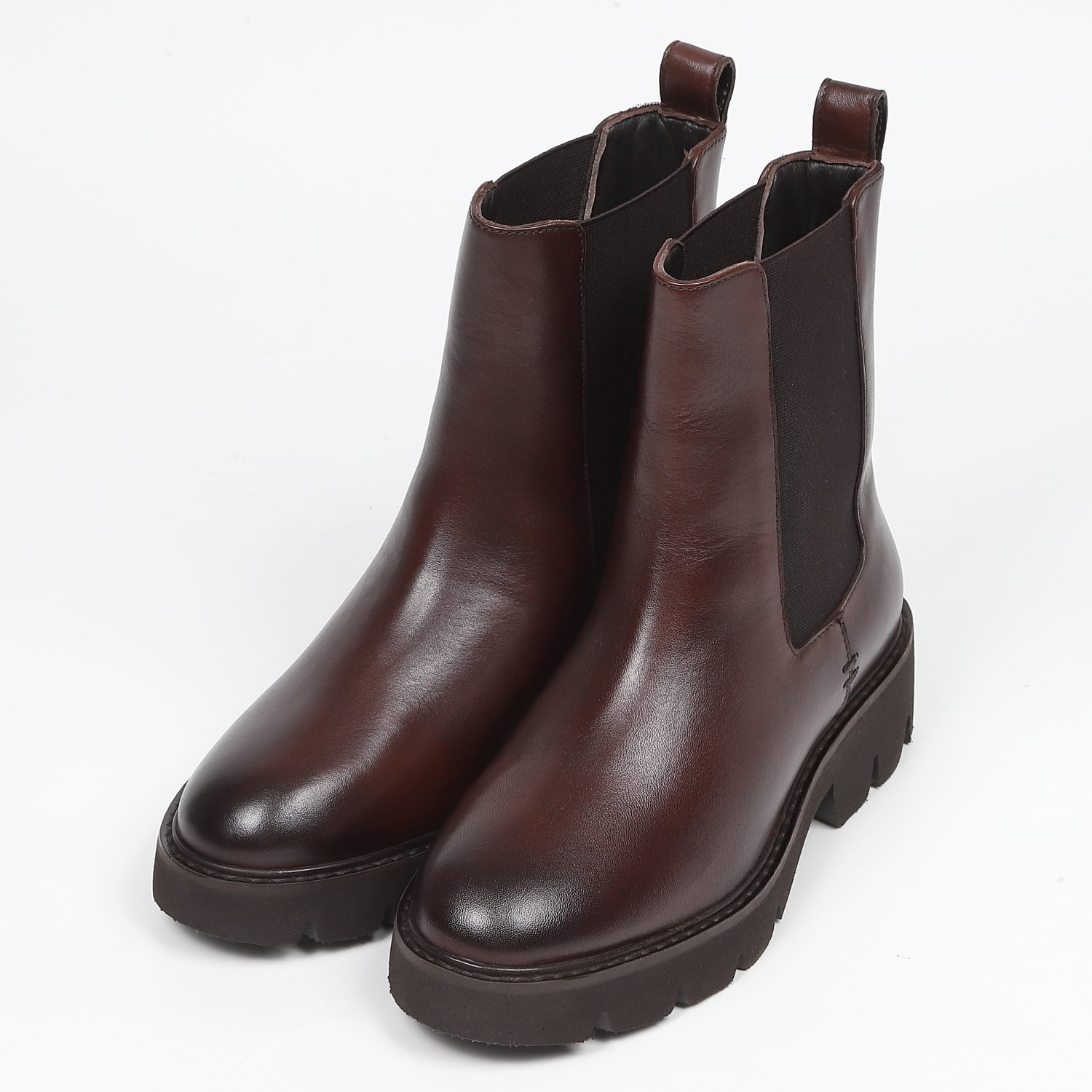 BARCLAYエンジニアブーツ　ダークブラウン