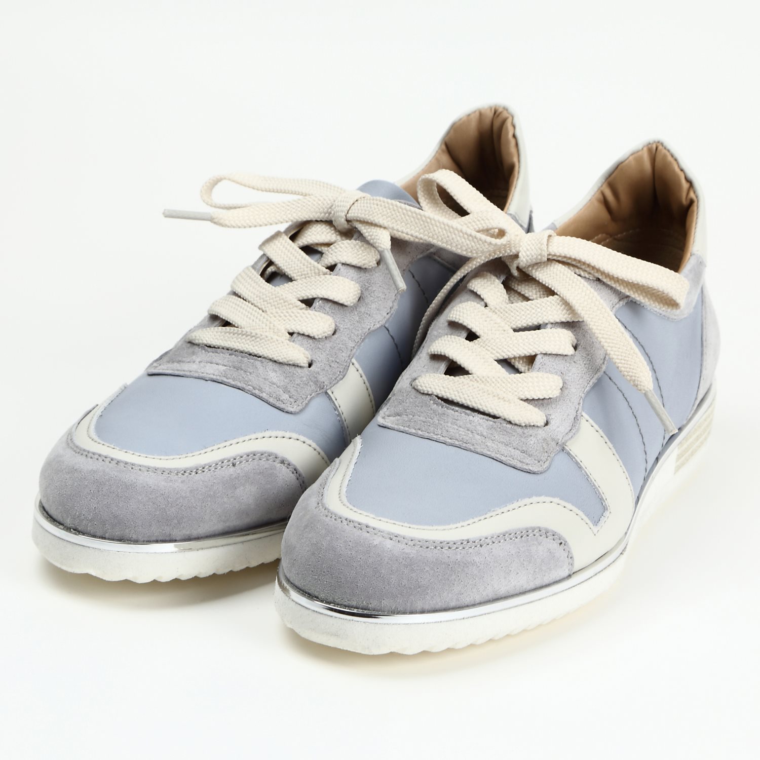 Barclay軽量スニーカー アイボリー