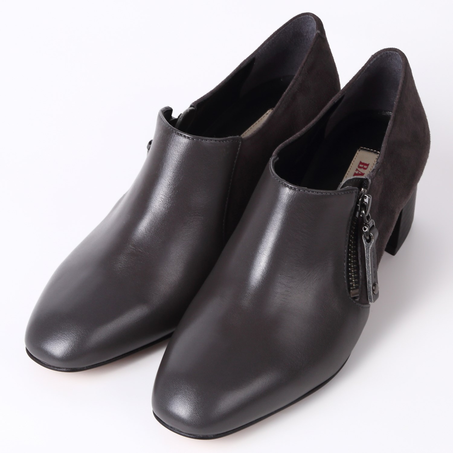 BARCLAYデザインブーティー　ダークグレー