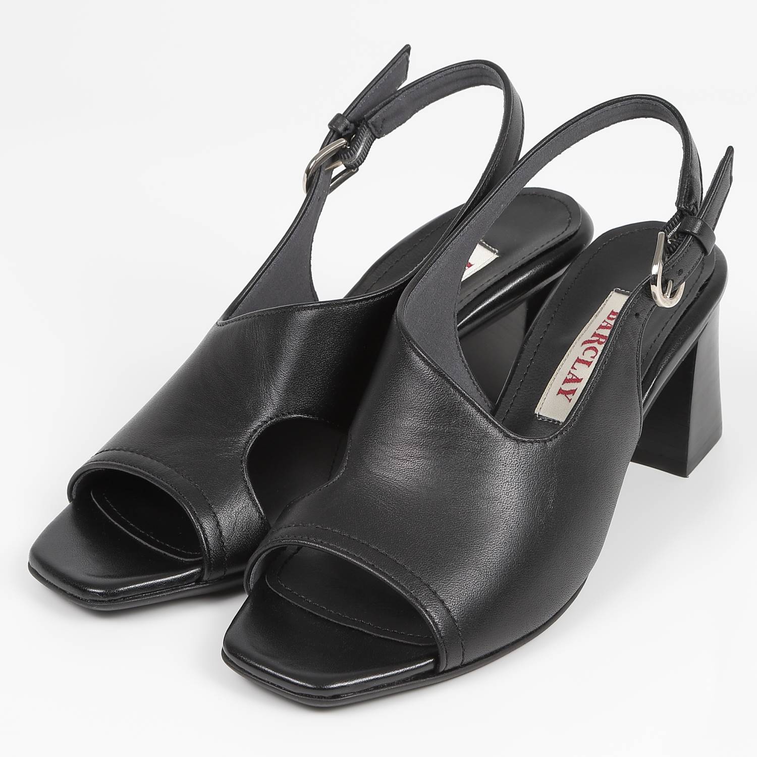 OUTLET】BARCLAY（バークレー）ビブラム風ソール厚底サンダル