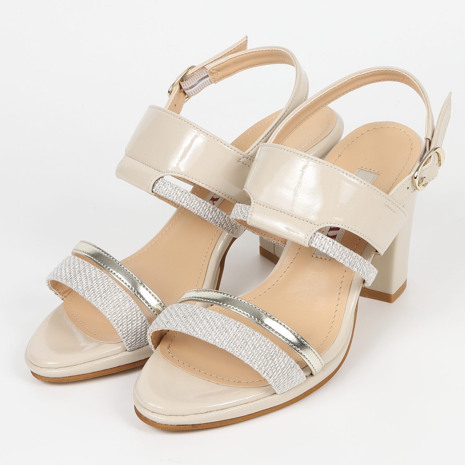 BARCLAY（バークレー）ベルトデザインストームサンダル ブラックコンビ