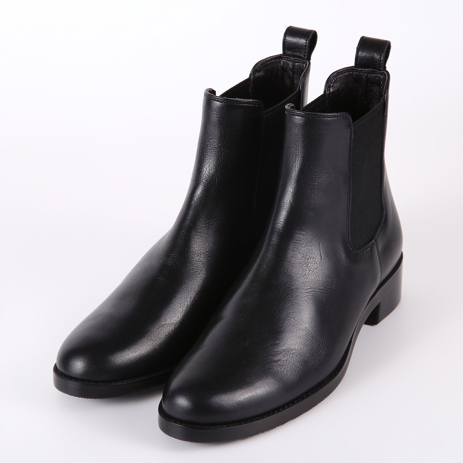 BARCLAYサイドゴアブーツ　ブラック