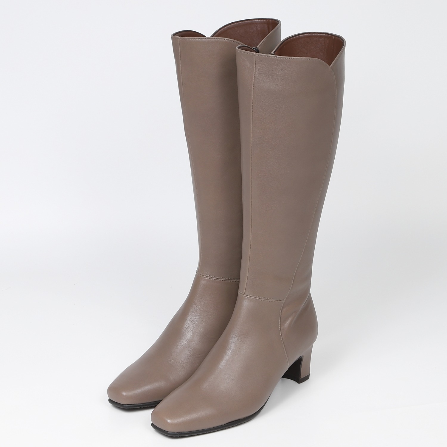 BARCLAY（バークレー）エレガントロングブーツ ブラック｜BARCLAY