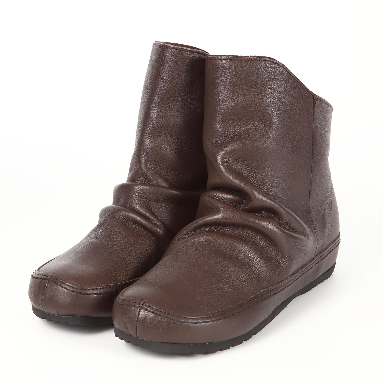 VITA NOVA抗ウイルス仕様2wayタイプブーツ　ダークブラウン