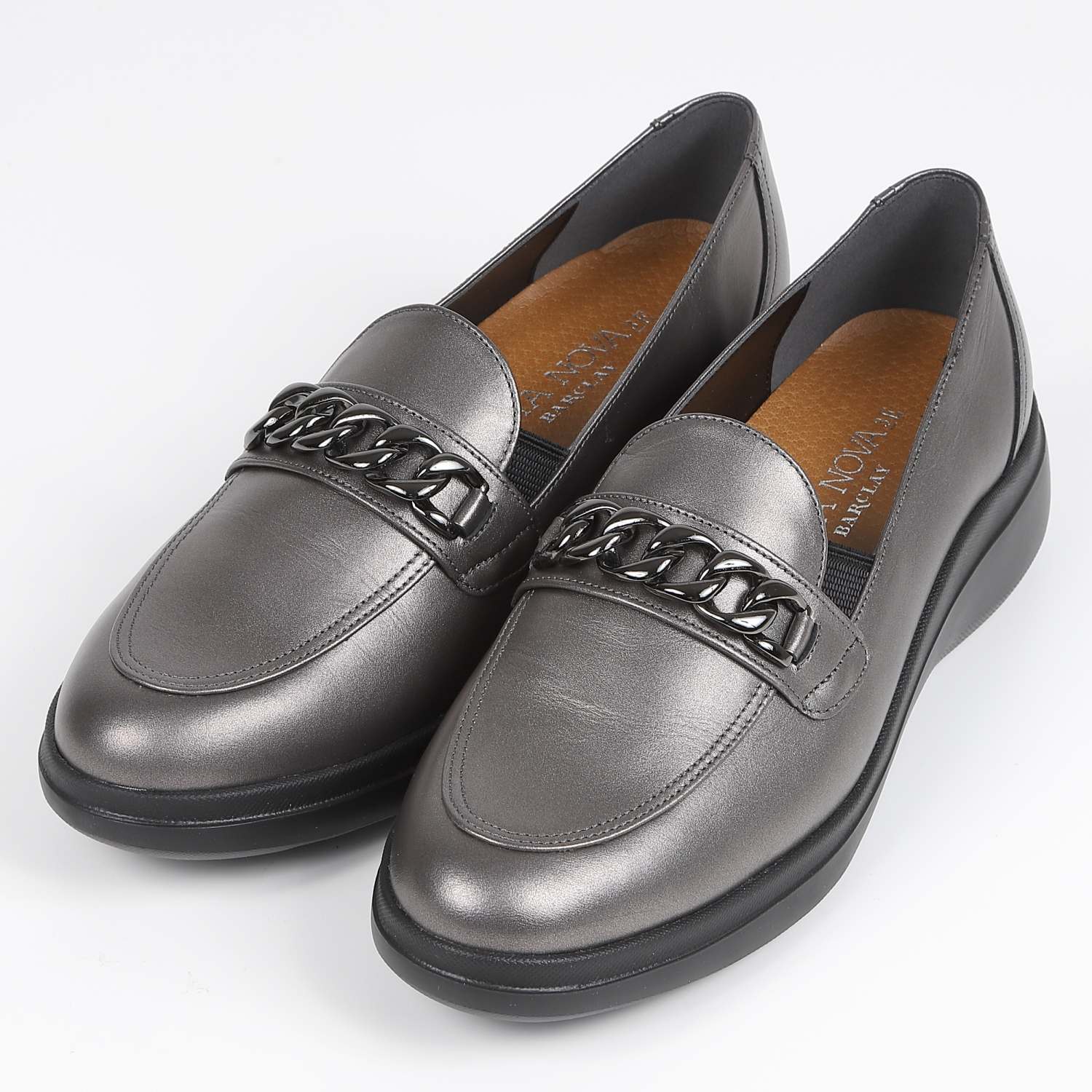 VITA NOVAチェーンデザインローファー　エタン