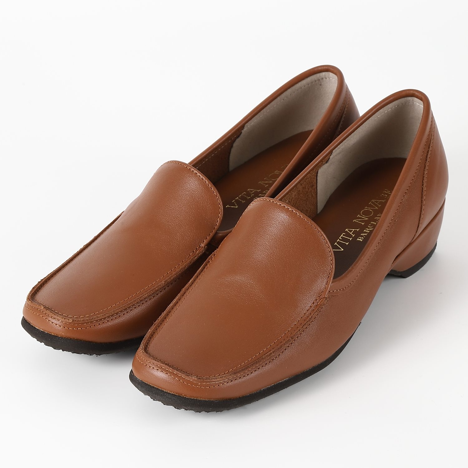 OUTLET】VITA NOVA（ヴィタノヴァ）モカシンローファー ダークボルドー