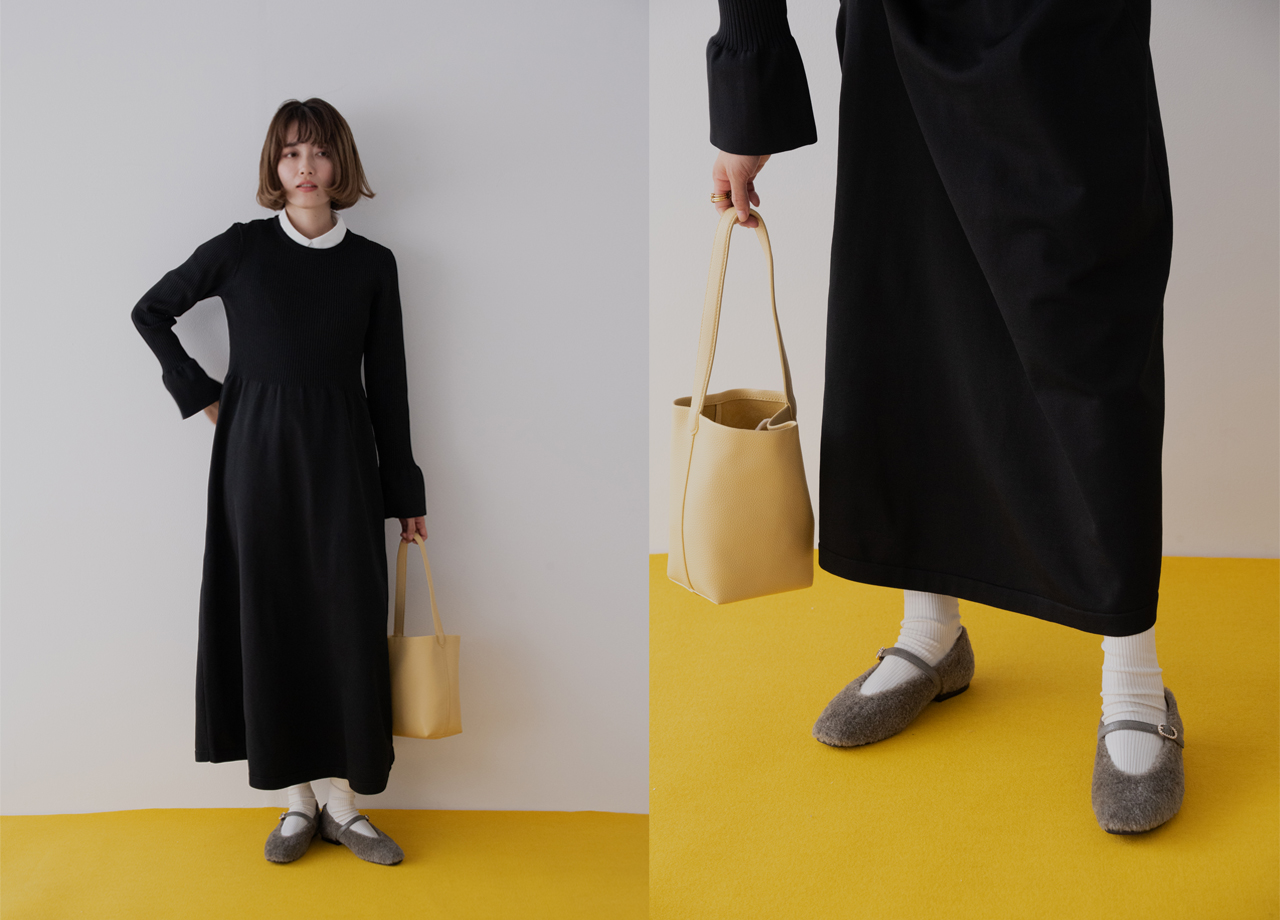 BARCLAY（バークレー）メリージェーンボアパンプス