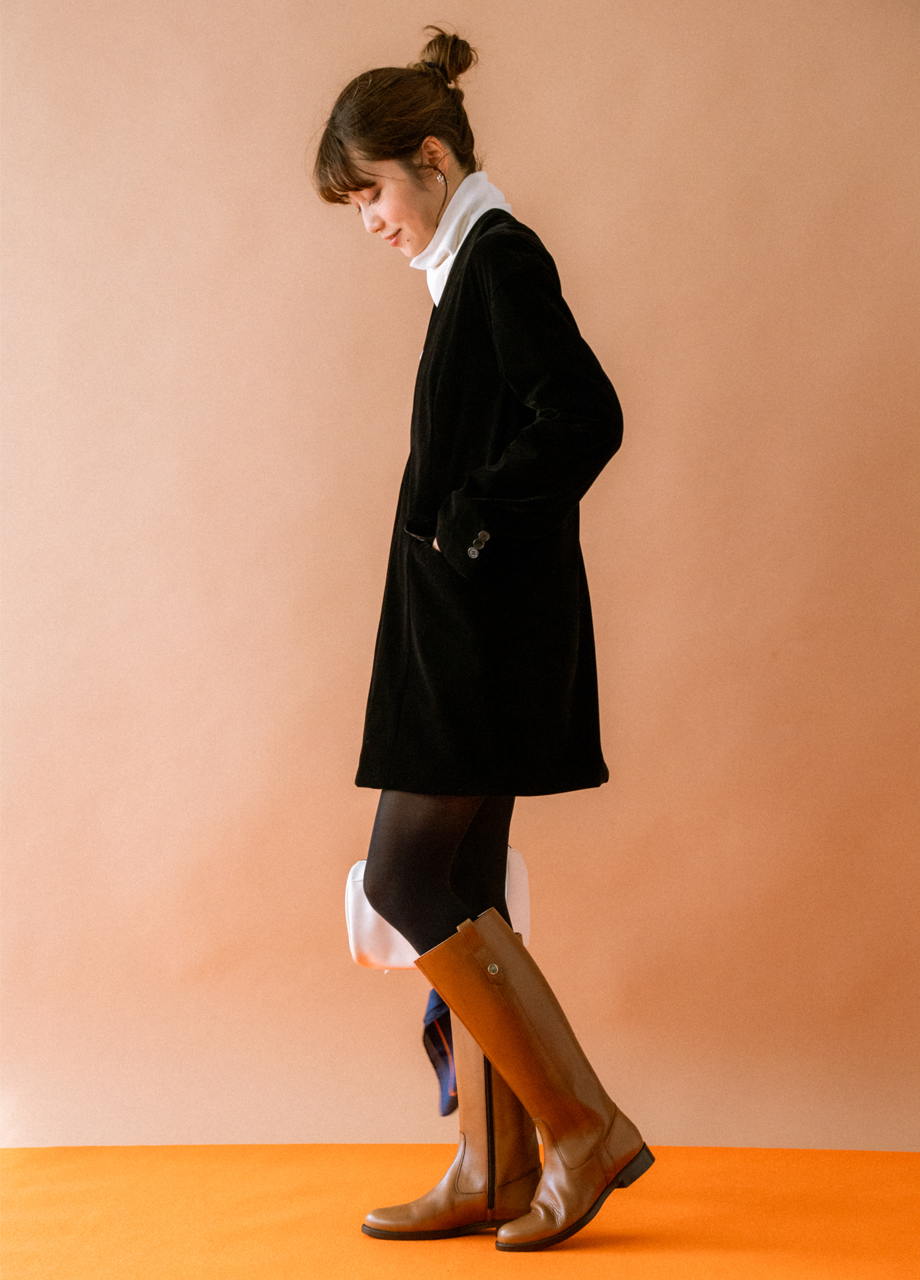 BARCLAY（バークレー）６cmヒールジョッキーブーツ