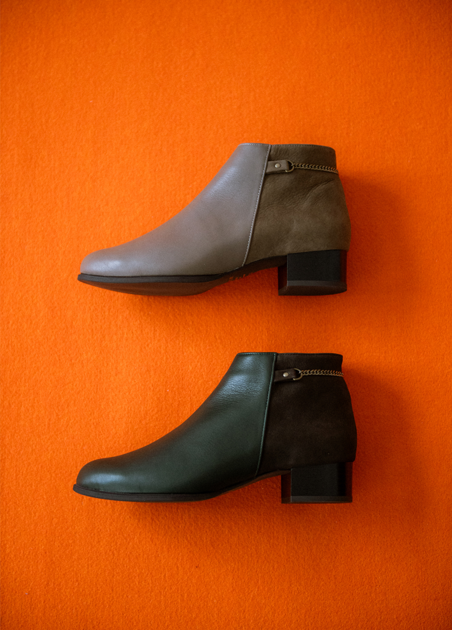 BARCLAY（バークレー）バックチェーンブーツ