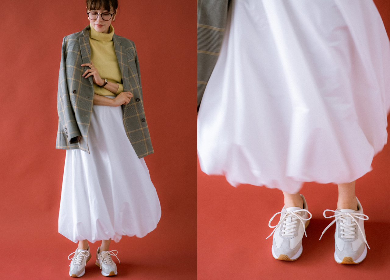 BARCLAY（バークレー）ボリュームソールスニーカー