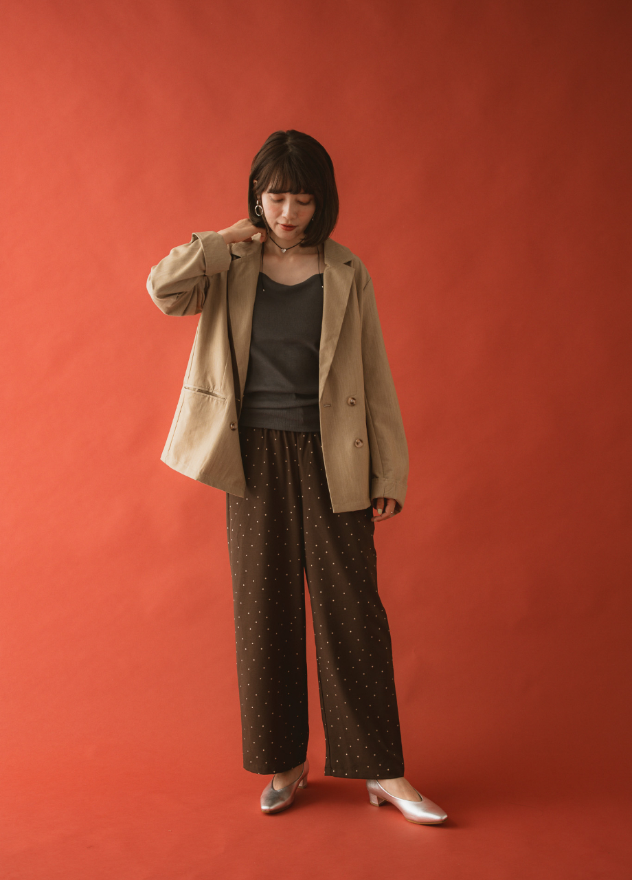 BARCLAY（バークレー）3.5cmヒールパンプス