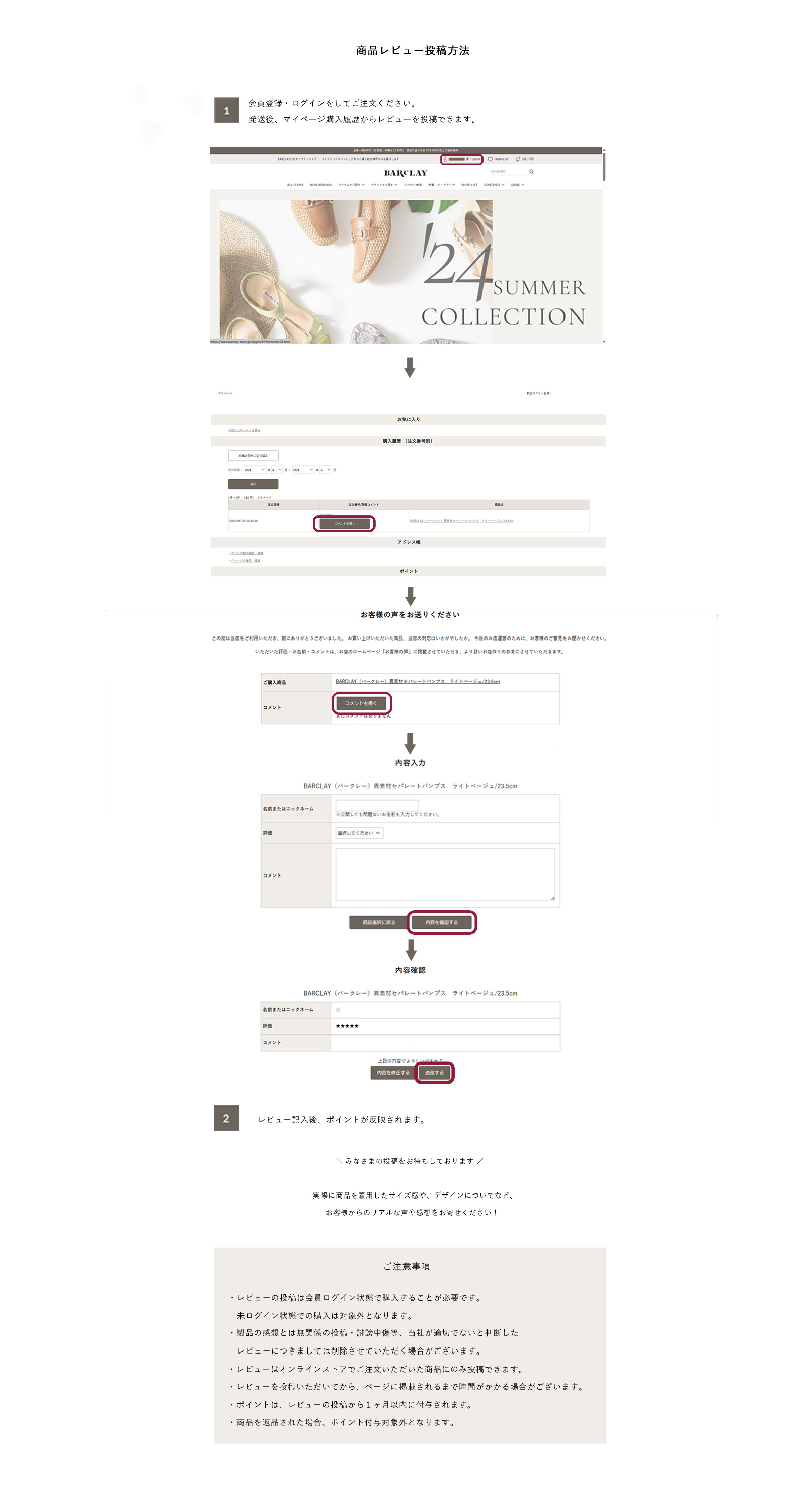 REVIEW CAMPAIGN