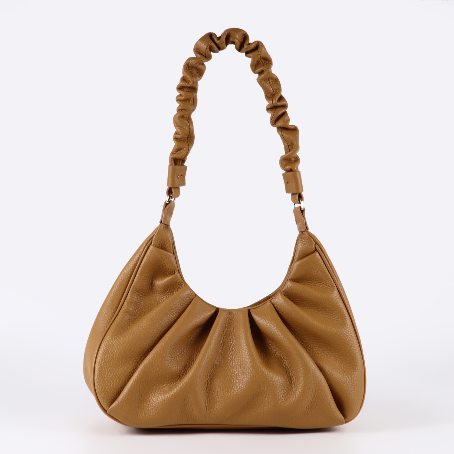 BARCLAY CLUBハンドバック　キャメル