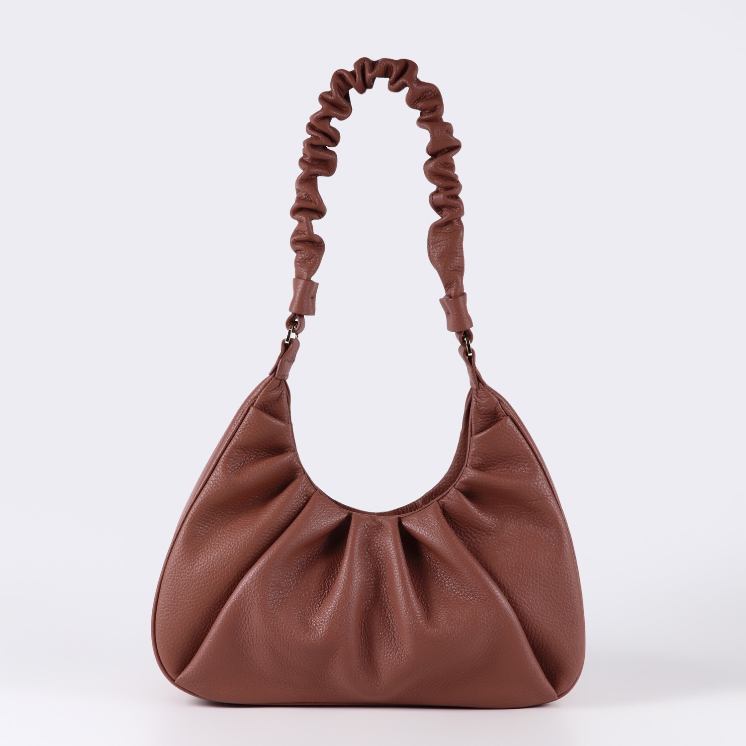 BARCLAY CLUBハンドバック　ピンクブラウン