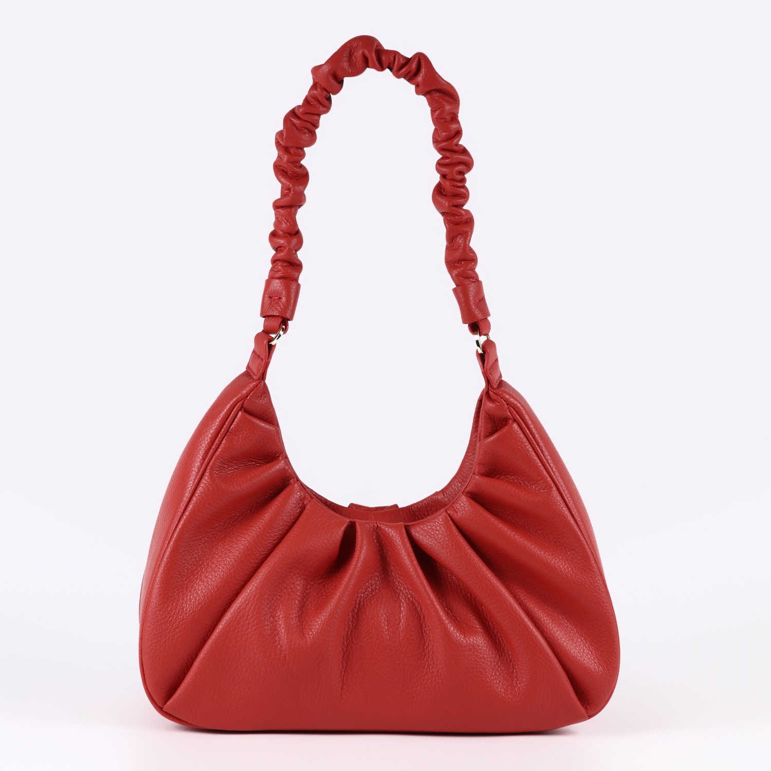 BARCLAY CLUBハンドバック　レッドオレンジ