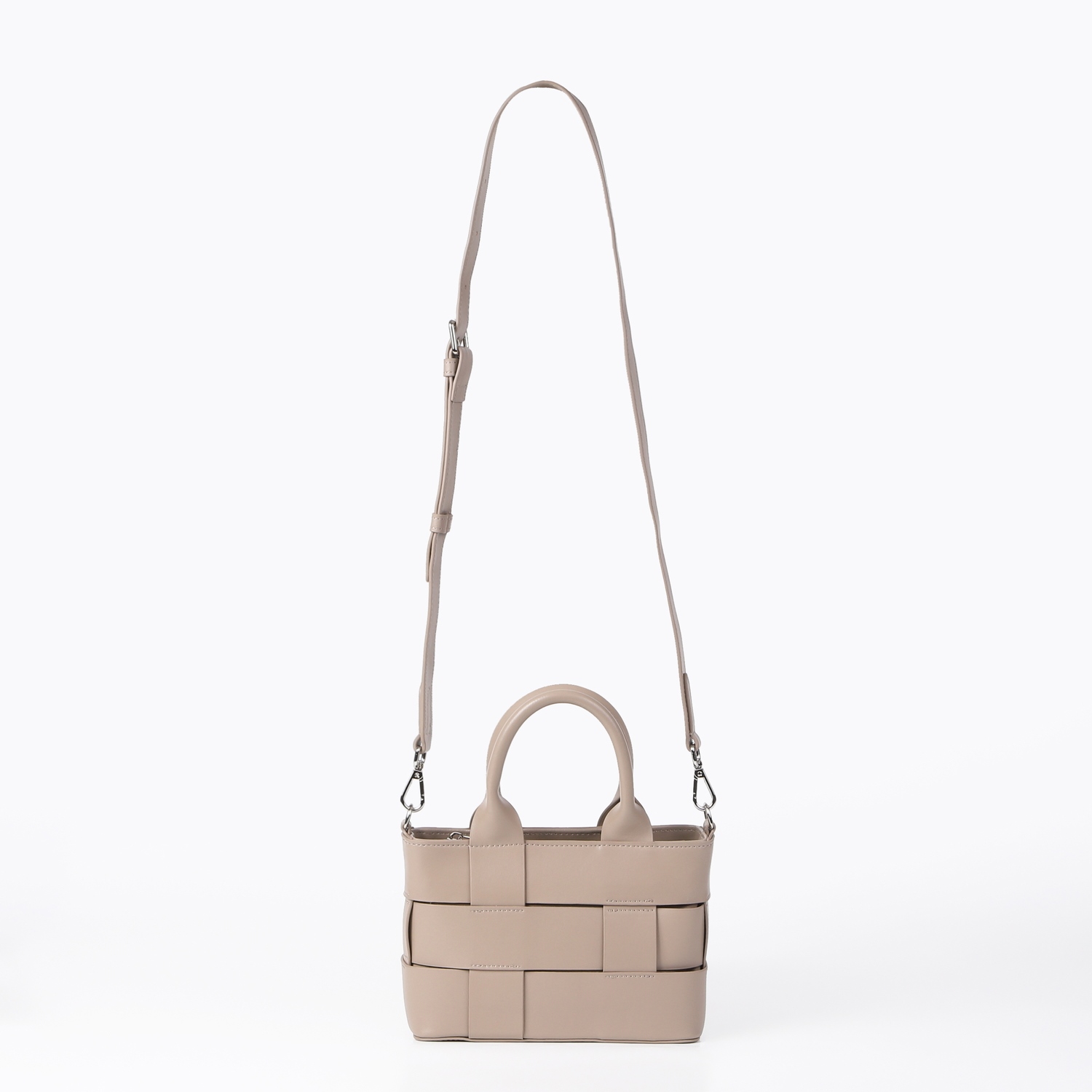 OUTLET】BARCLAY CLUB（バークレークラブ）編み込みミニバッグ