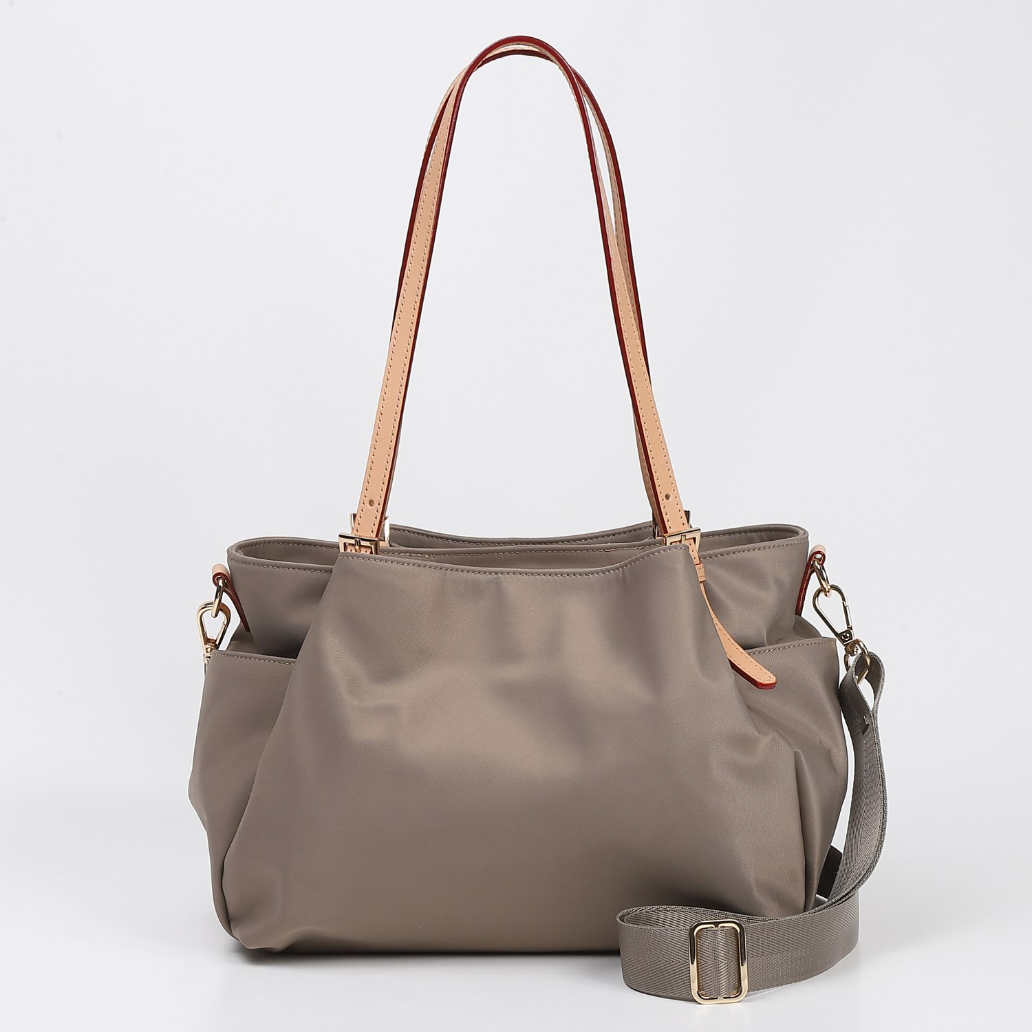 BARCLAY CLUB PVCトートバッグ　ベージュ