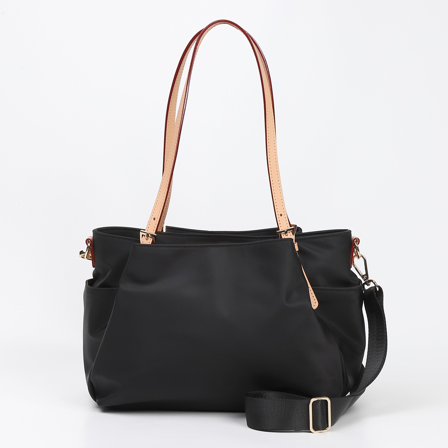 BARCLAY CLUB PVCトートバッグ　ブラック