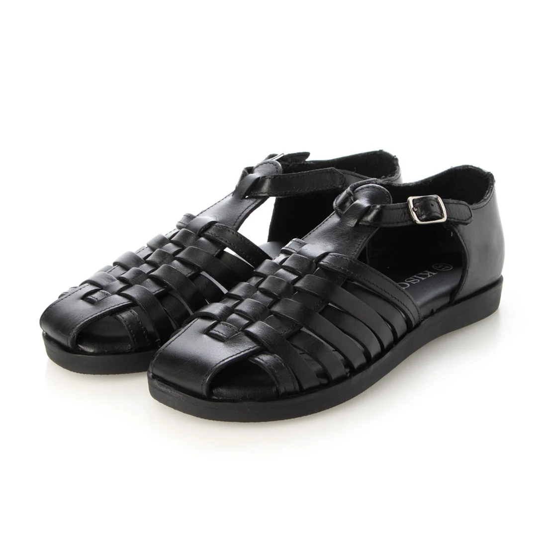 KISCOグルカサンダル　ブラック