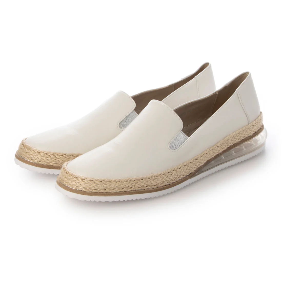 KISCO（キスコ）エアヒールスリッポン シルバー｜BARCLAY（バークレー