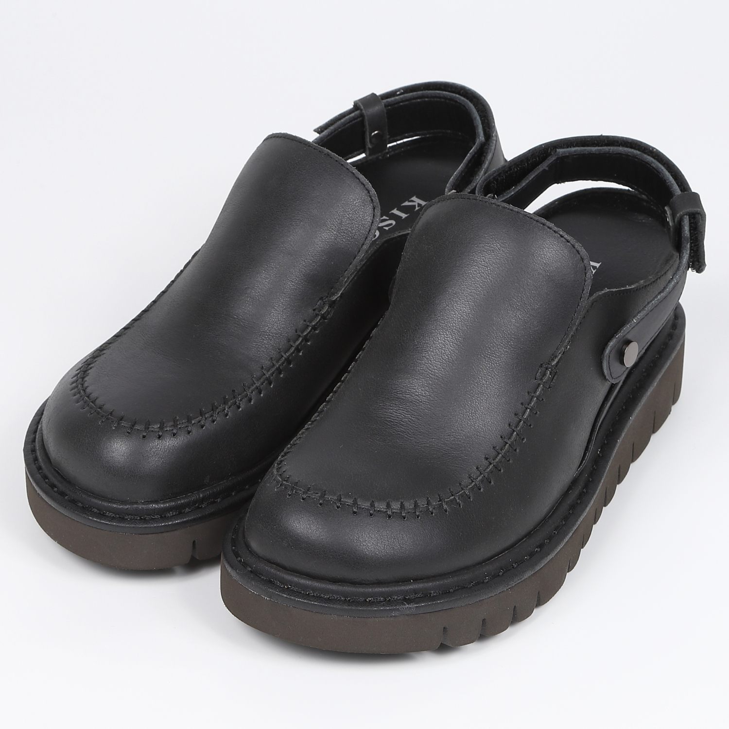 KISCOサボサンダル　ブラック