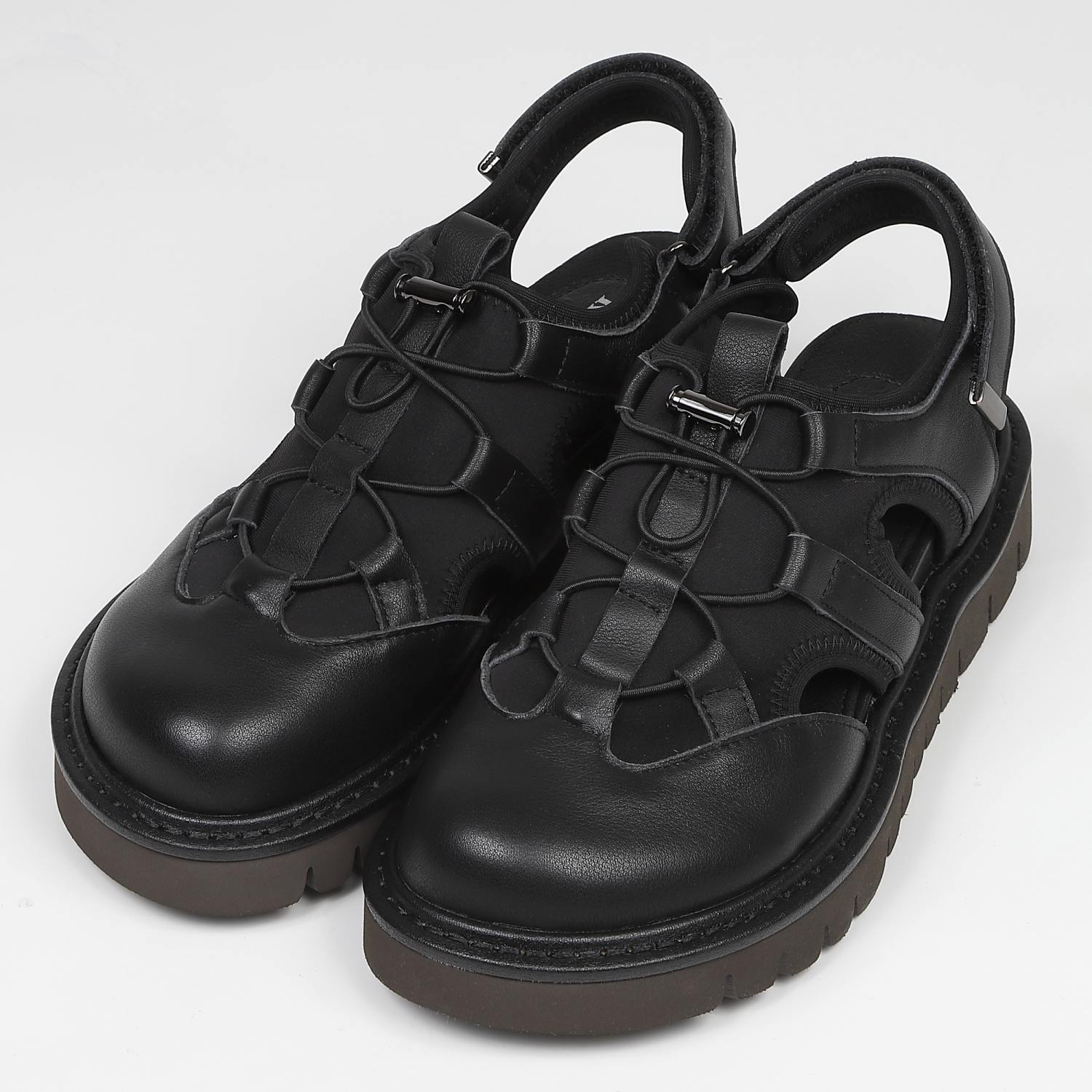 KISCOクロッグトシューズ　ブラック