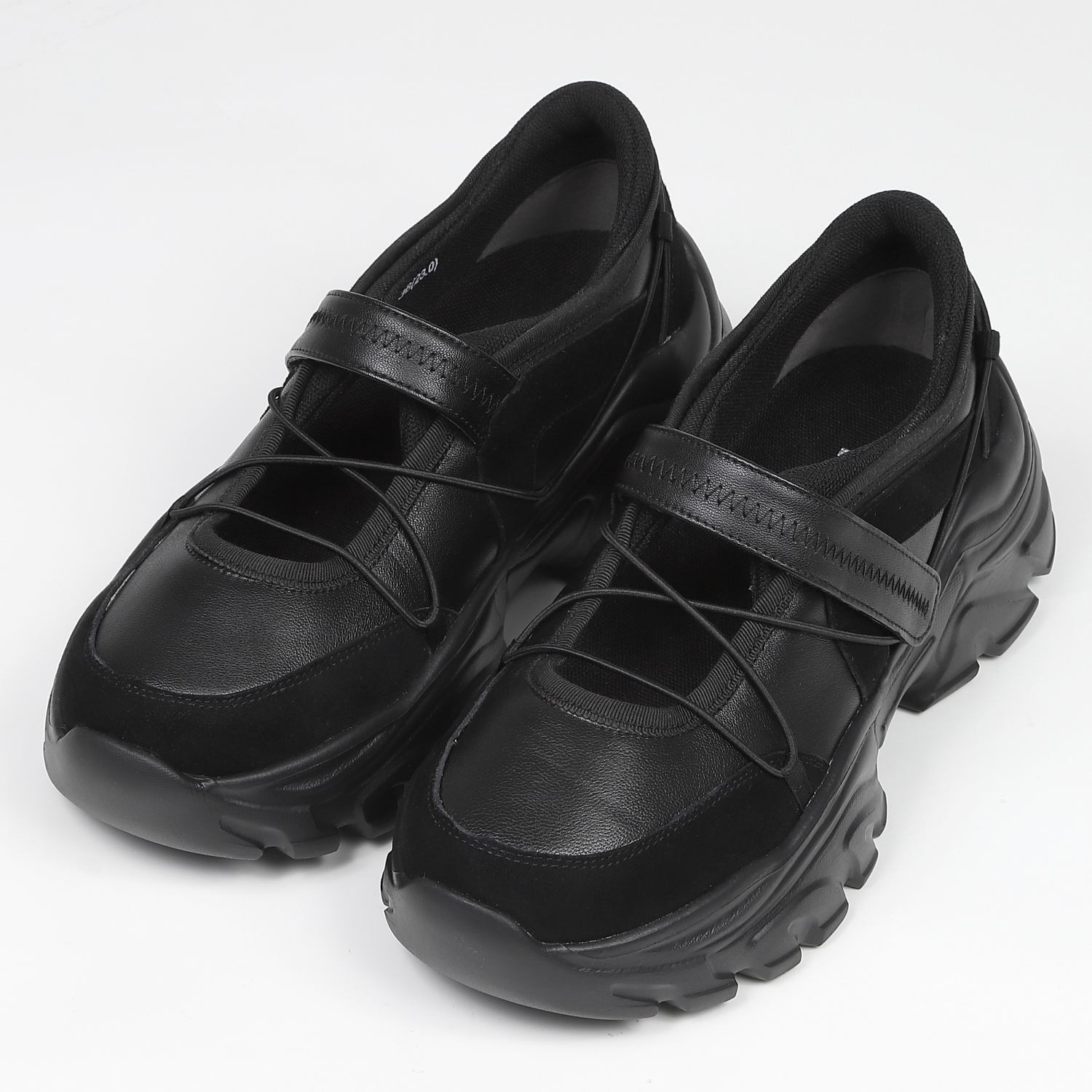 KISCOメリージェーンスニーカー　ブラック