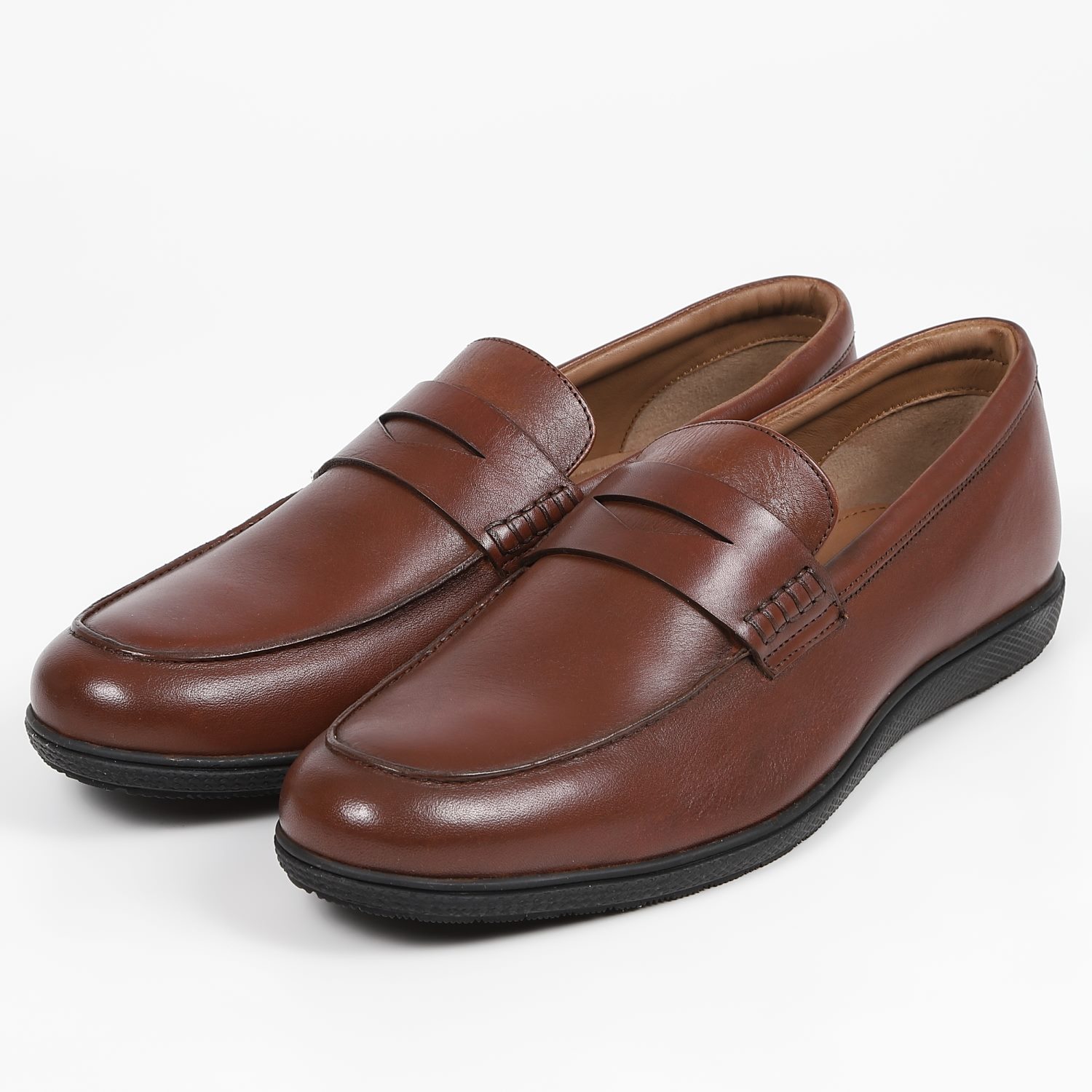 KISCO MEN'S（キスコ メンズ）スリッポンシューズ ブラック