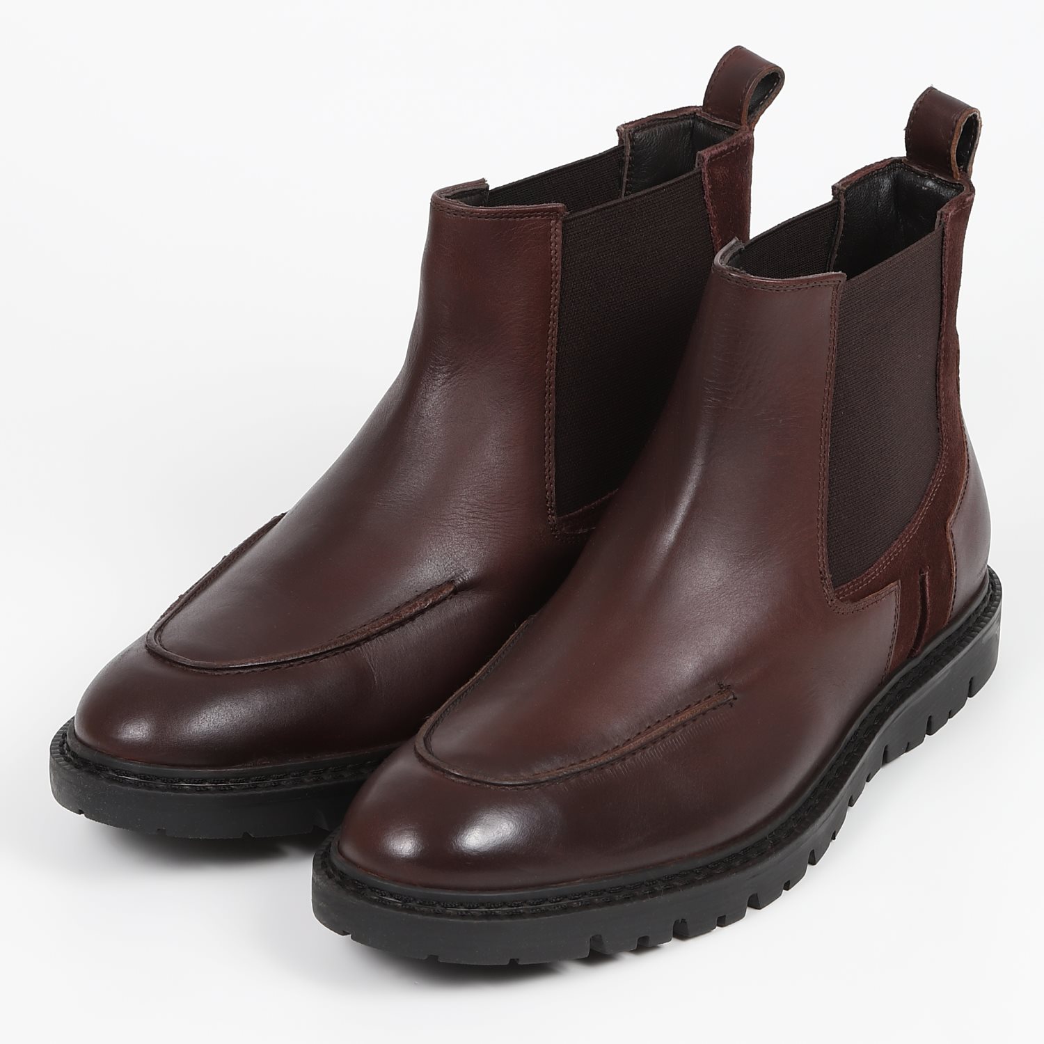KISCO MEN'S（キスコ メンズ）サイドゴアアンクルブーツ