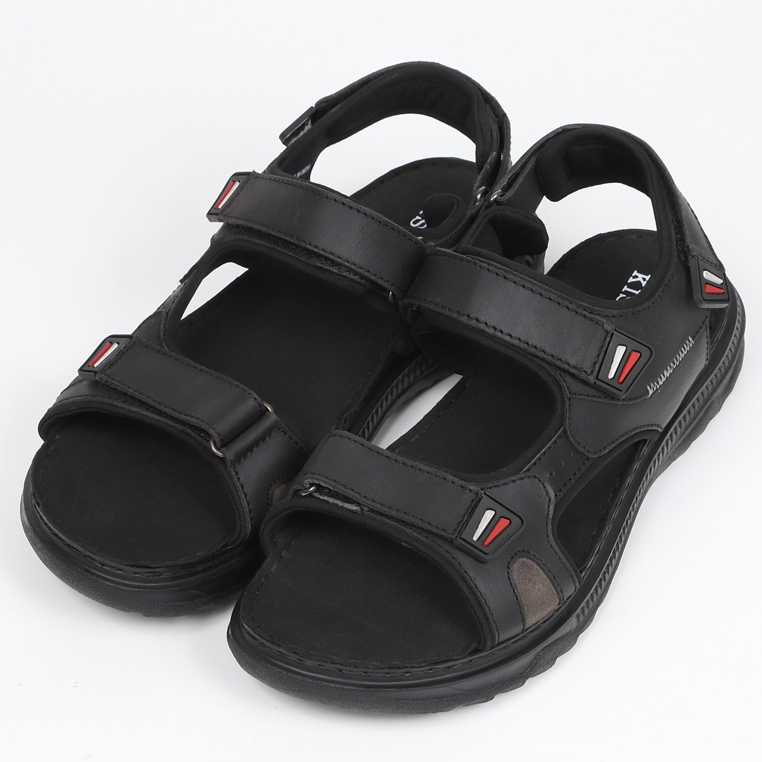 KISCO MEN'S スポーツサンダル 　ブラック
