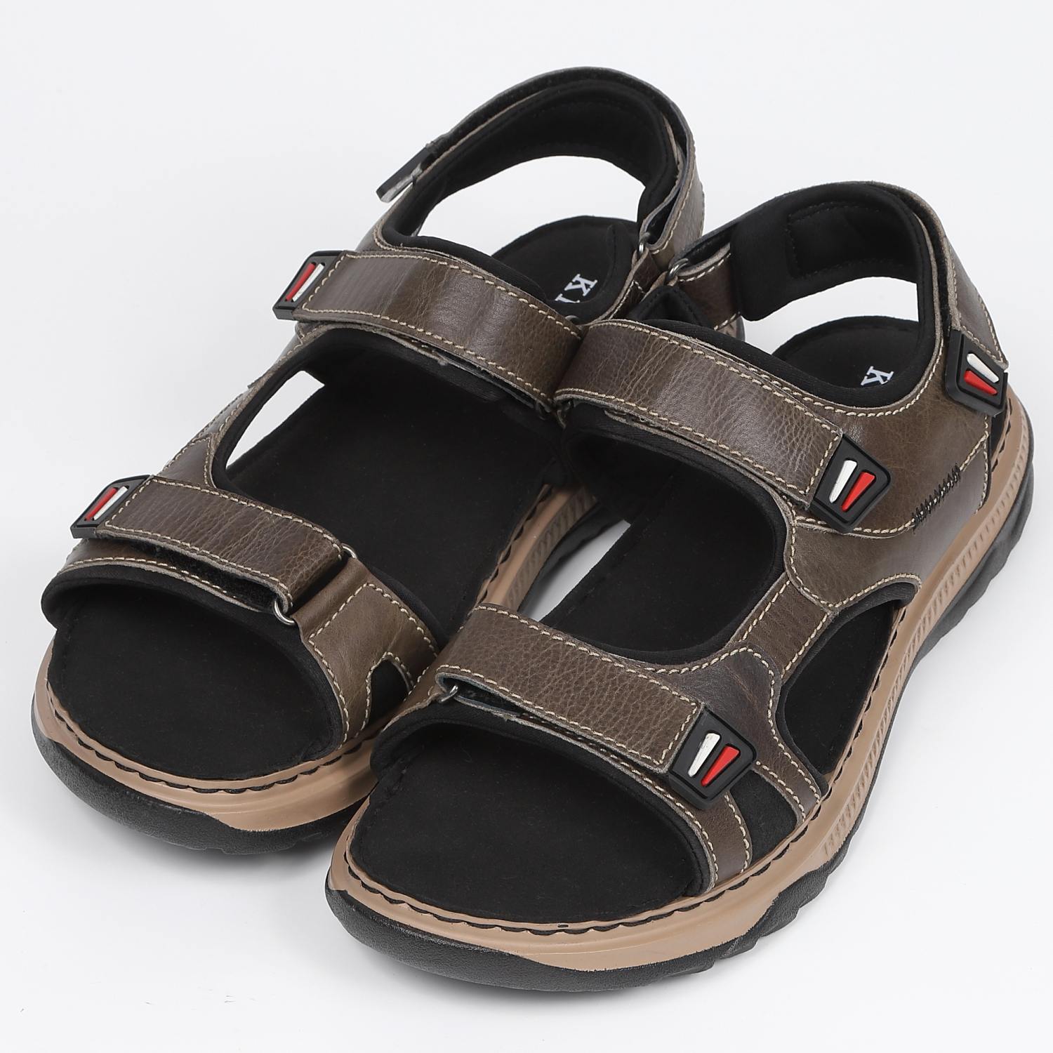 KISCO MEN'S スポーツサンダル 　オリーブ