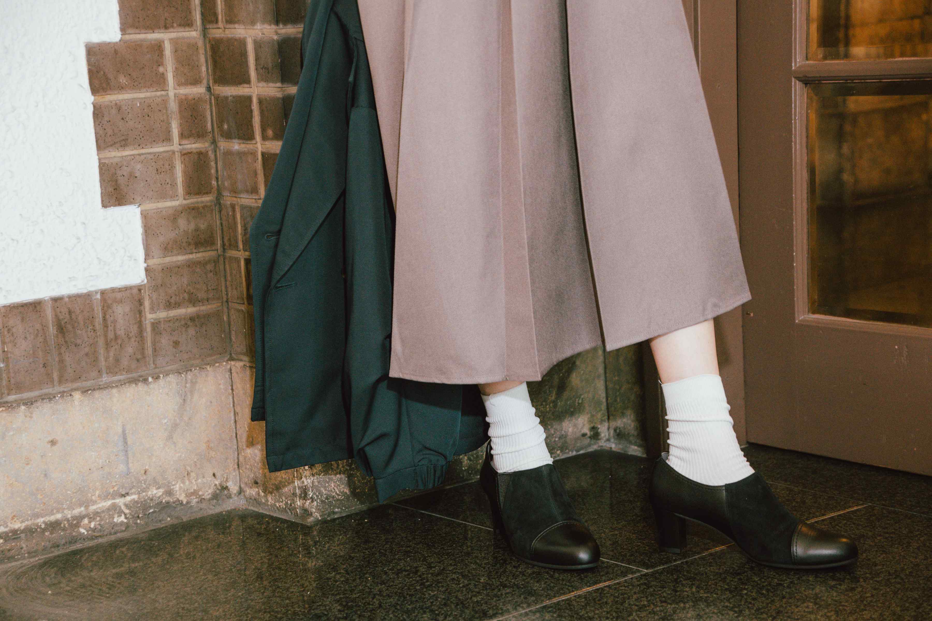 BARCLAY（バークレー）異素材コンビブーティー