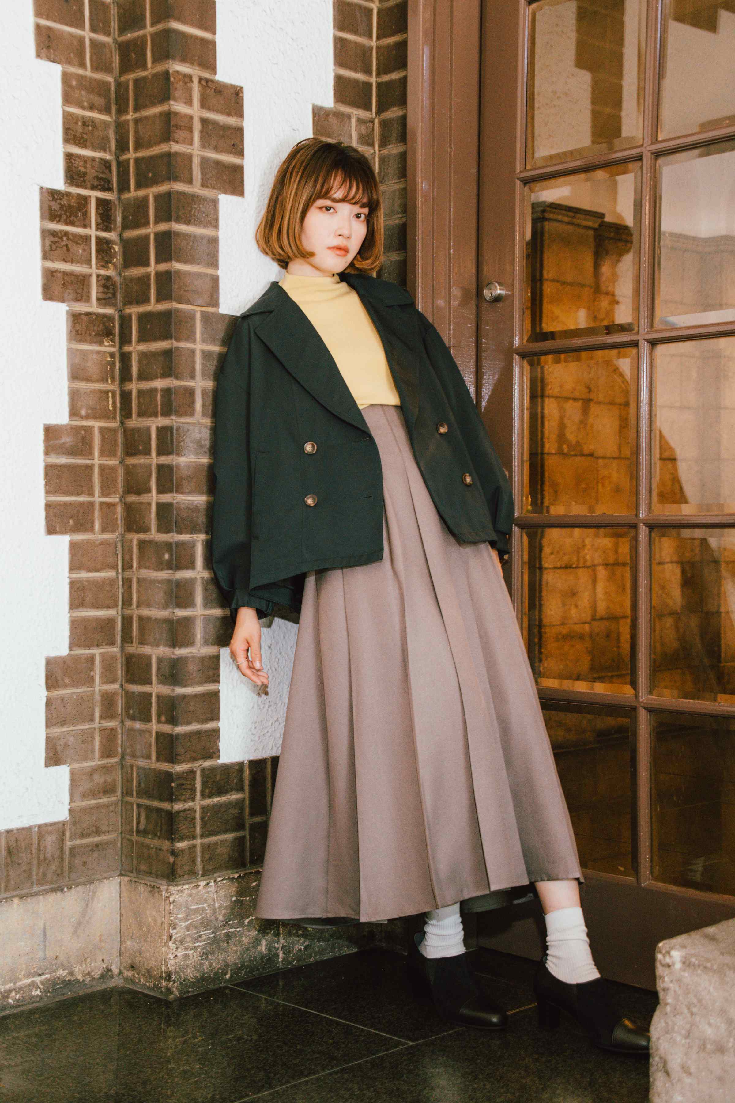 BARCLAY（バークレー）異素材コンビブーティー