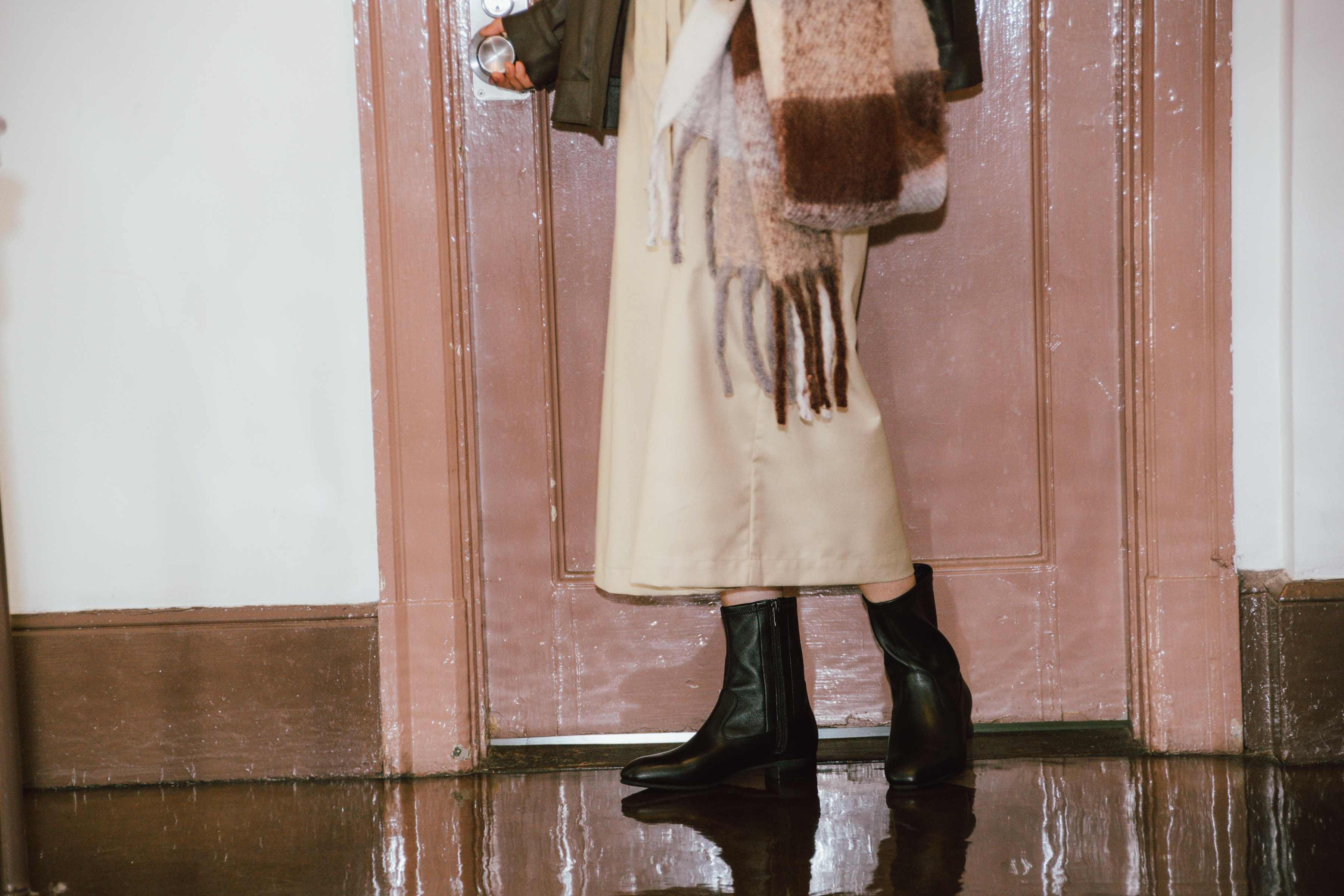 BARCLAY（バークレー）ストレッチショートブーツ