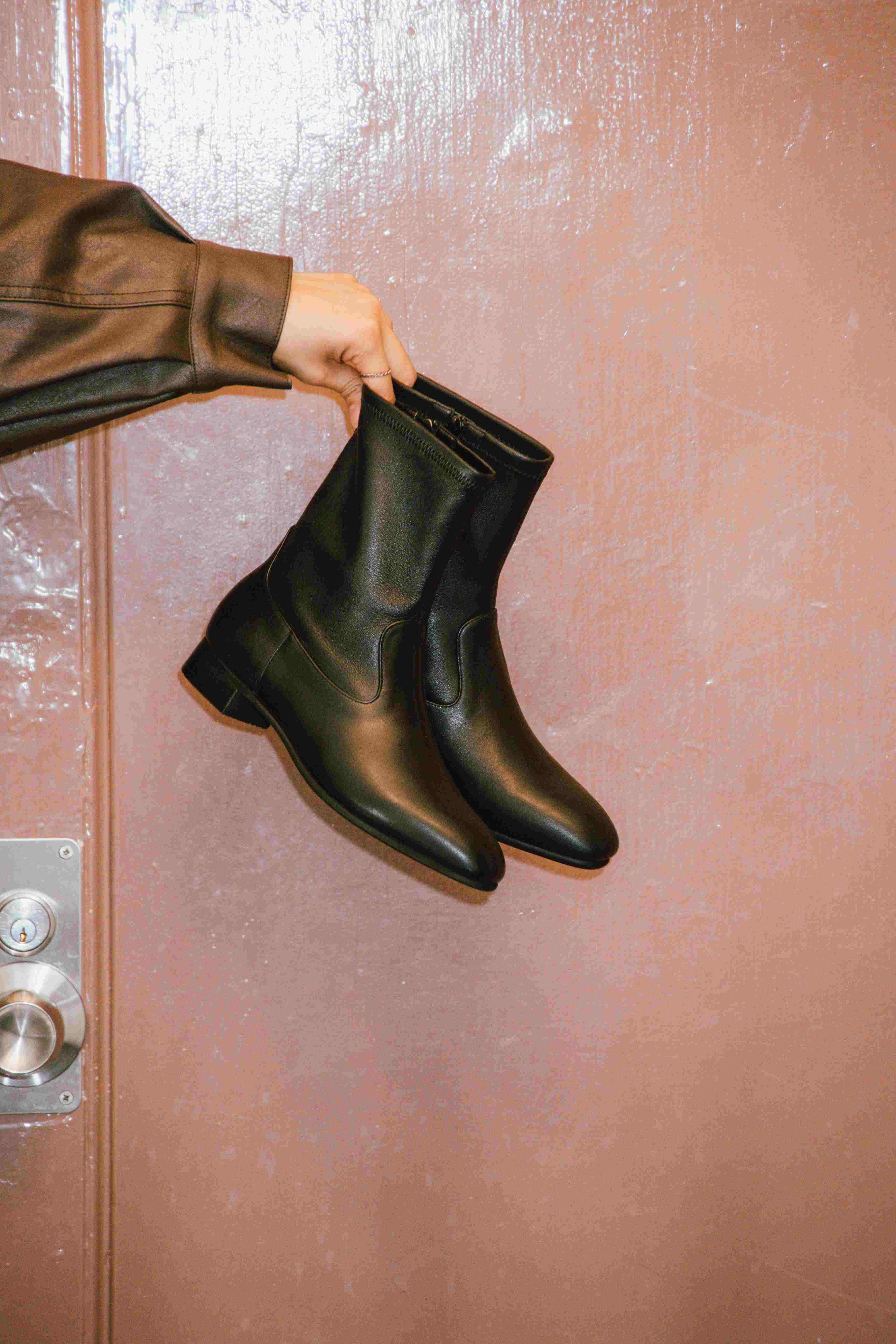 BARCLAY（バークレー）ストレッチショートブーツ