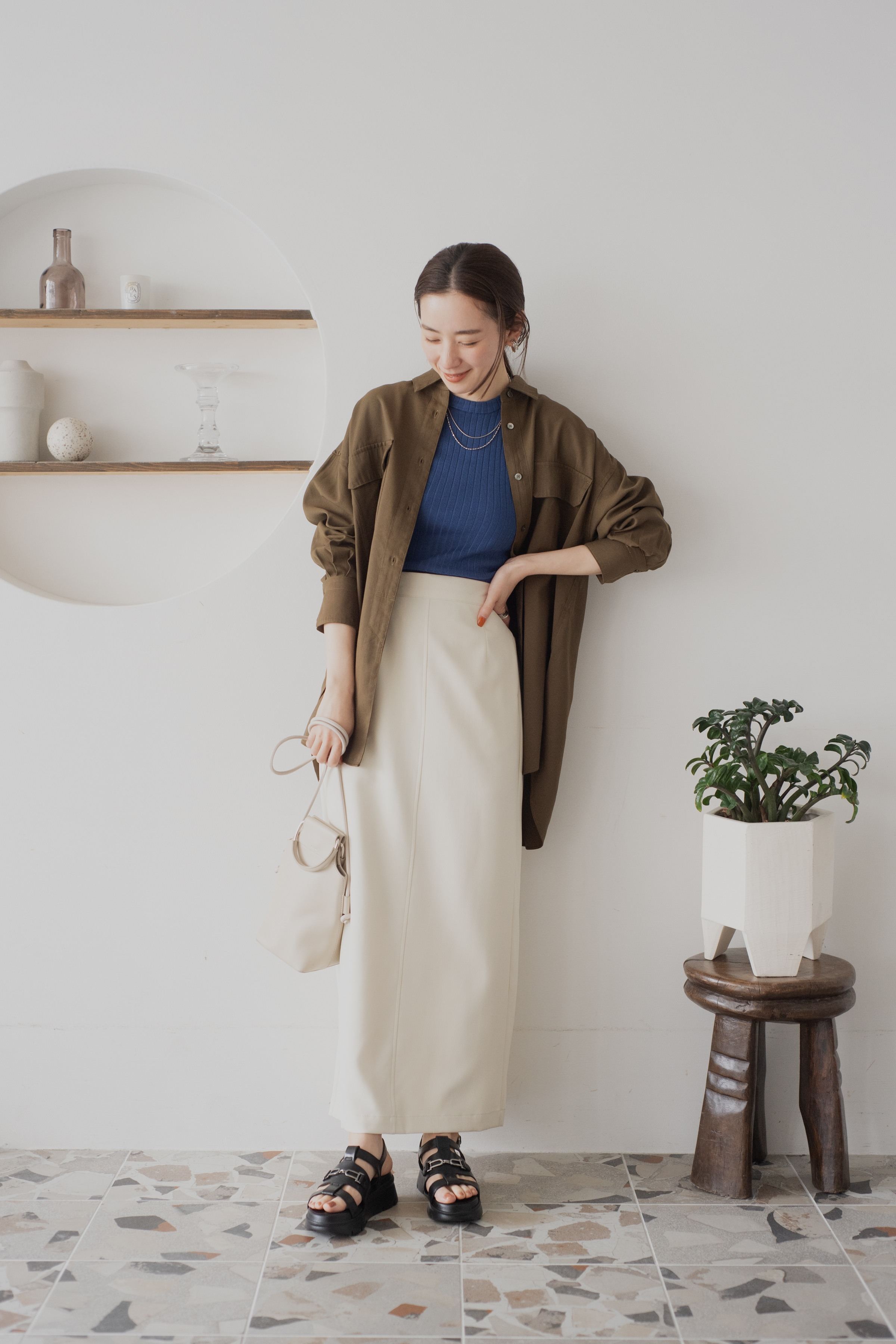 BARCLAY(バークレー)厚底ビットデザインサンダル