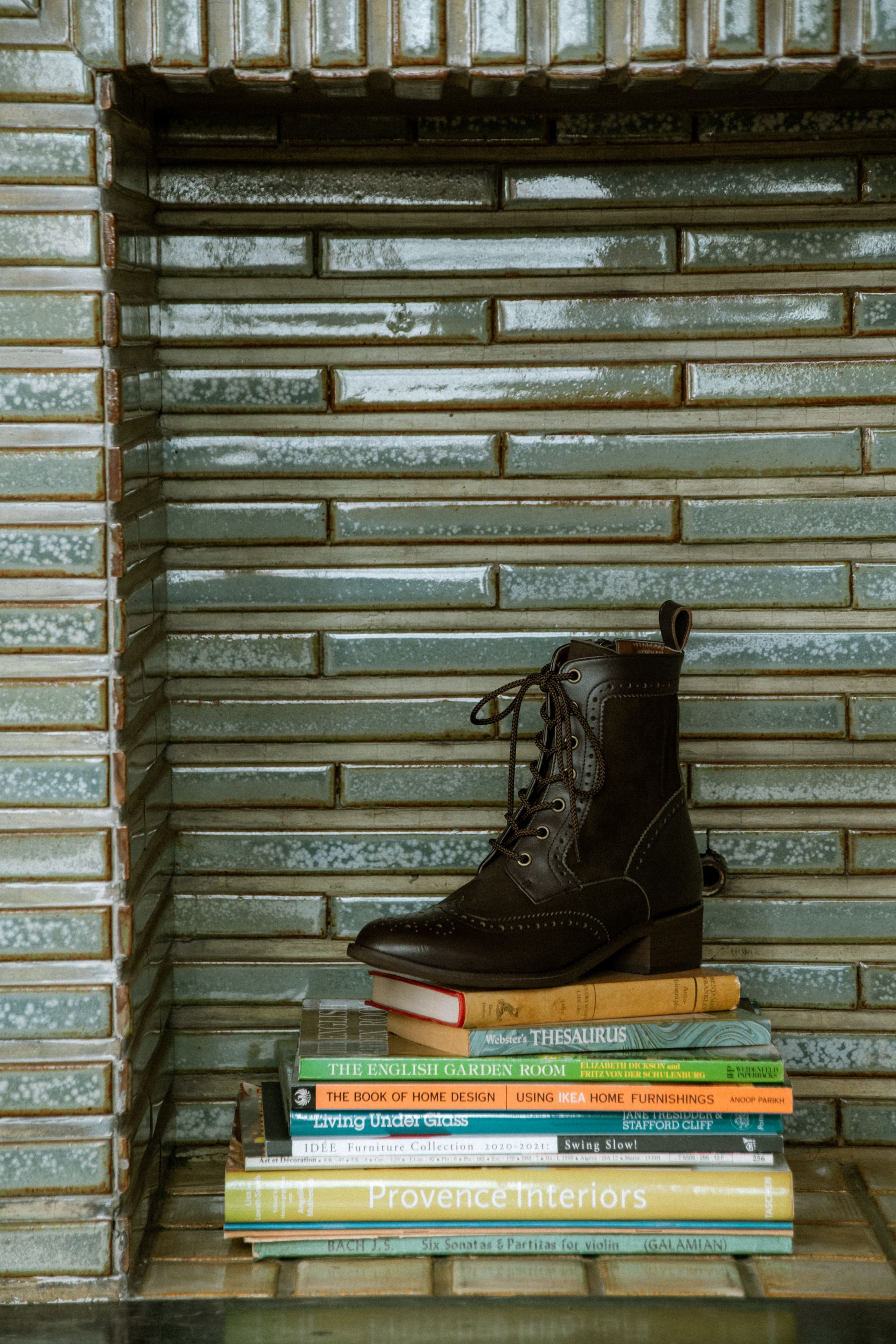 BARCLAY（バークレー）ウイングチップレースアップブーツ