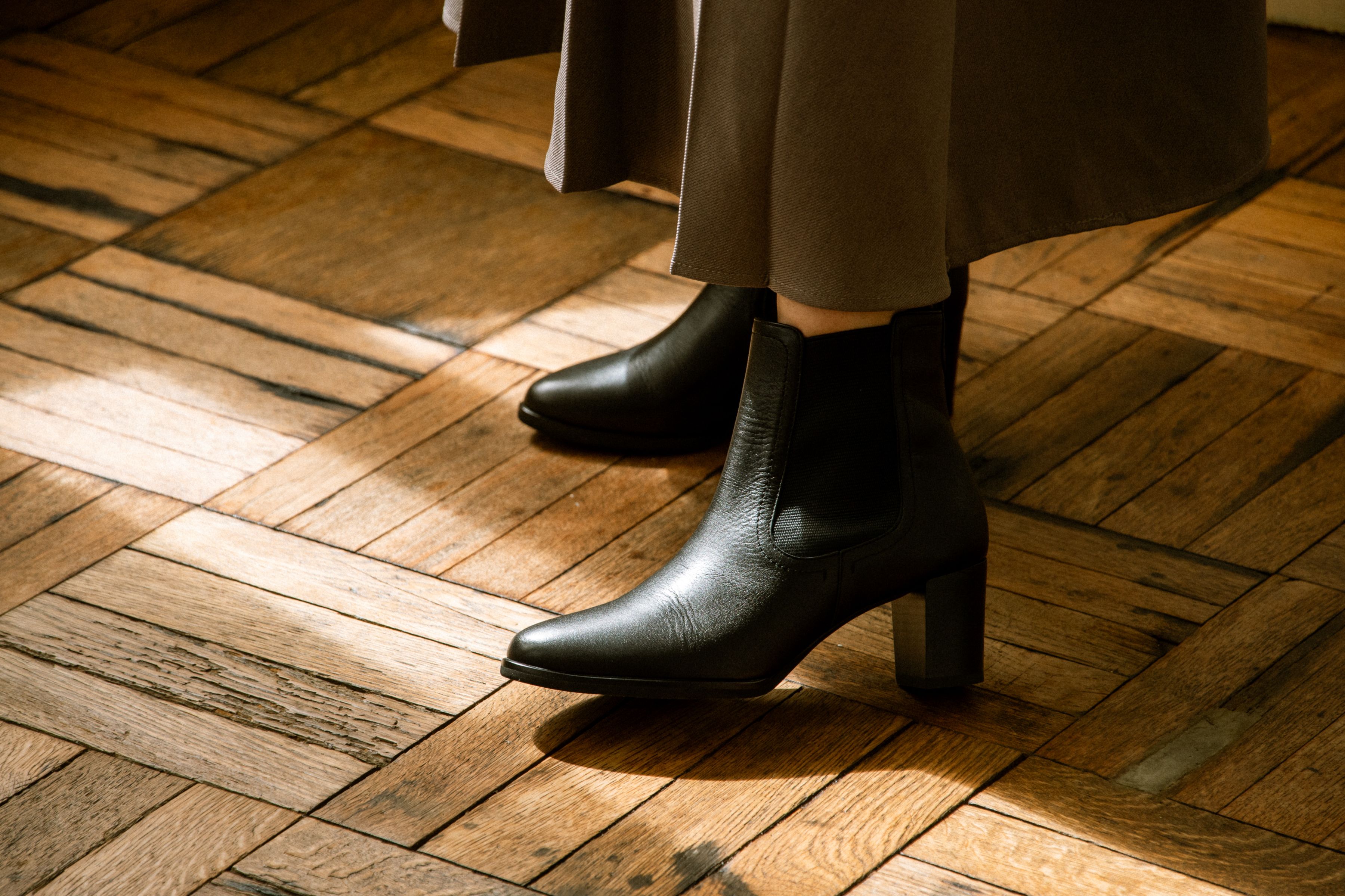 BARCLAY（バークレー）サイドゴアショートブーツ