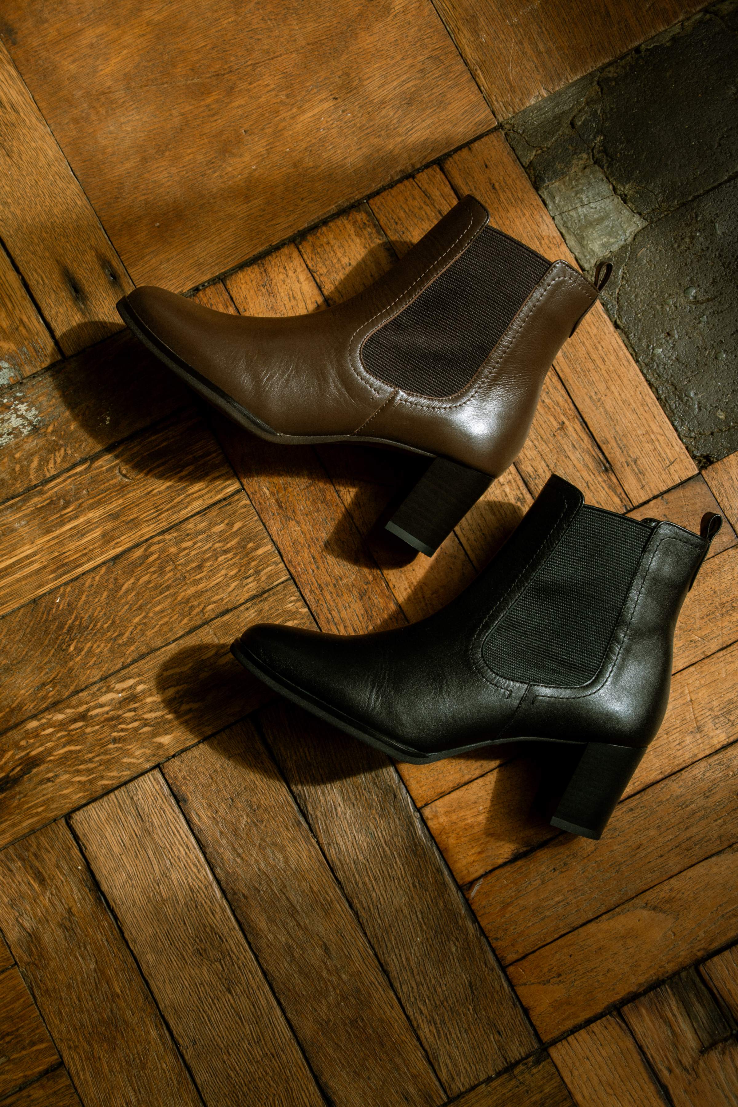 BARCLAY（バークレー）サイドゴアショートブーツ