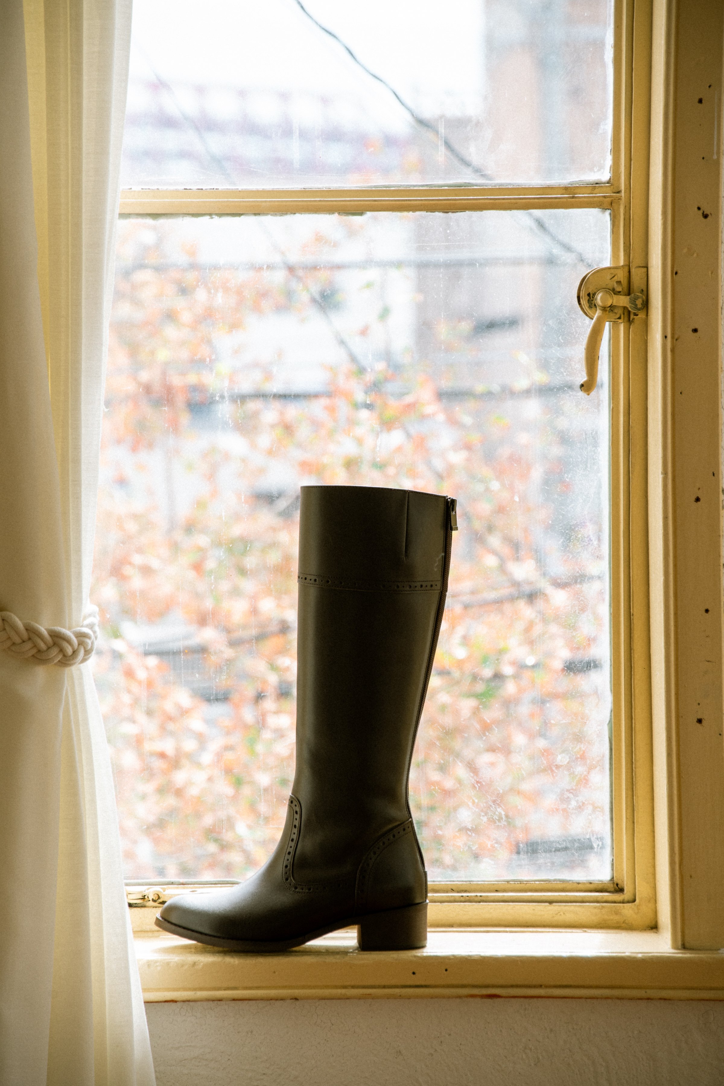 BARCLAY（バークレー）ウイングチップロングブーツ