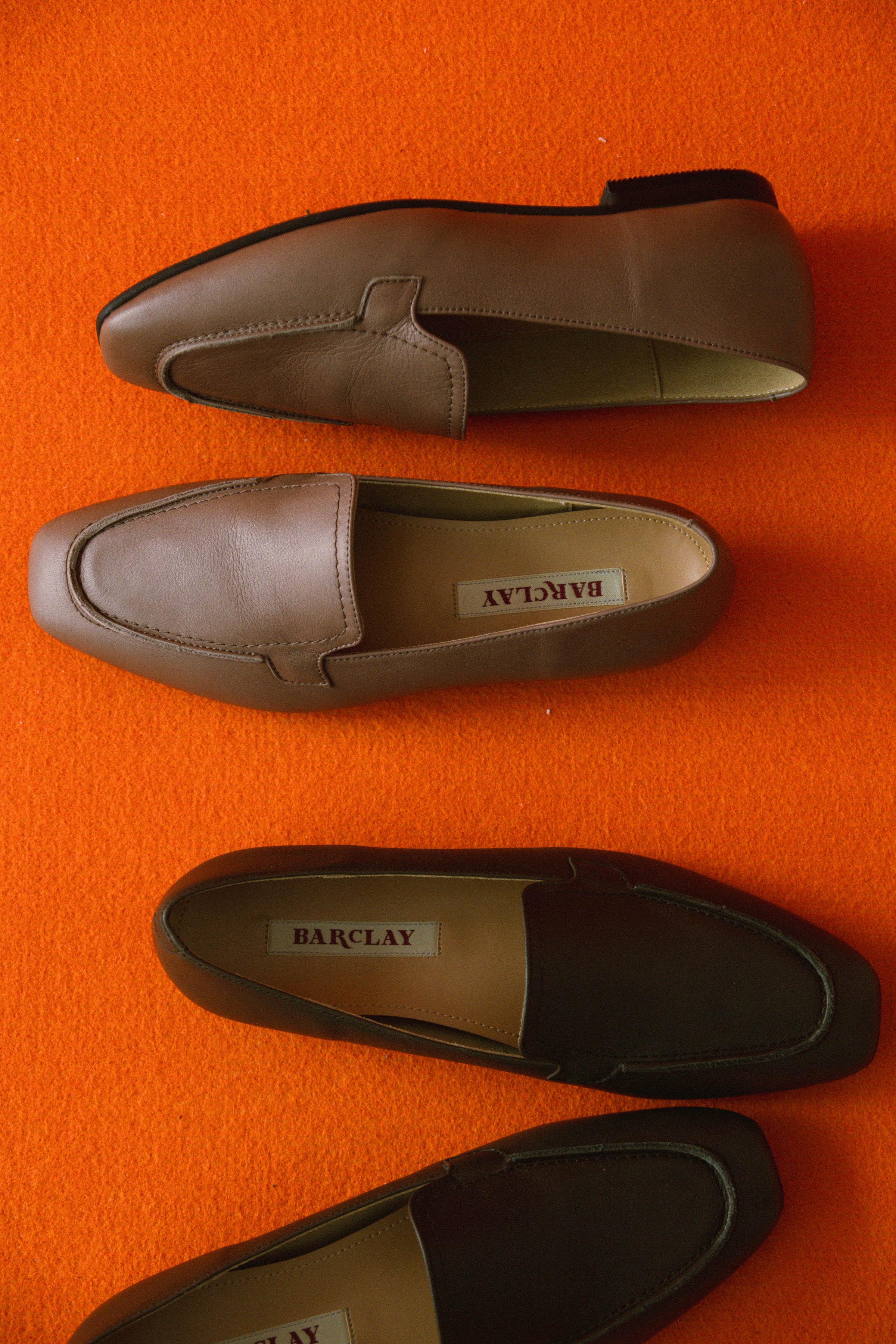 BARCLAY（バークレー）シンプルオペラシューズ