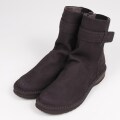 専用【PEARLY GATES】ヌバック×リブニット ショートブーツ 24cm 専用【PEARLY GATES】ヌバック×リブニット ショートブーツ 24cm