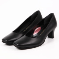 OUTLET】With Width(ウィズウィズ)プレーンパンプス ワイズ OUTLET】With Width(ウィズウィズ)プレーンパンプス ワイズ